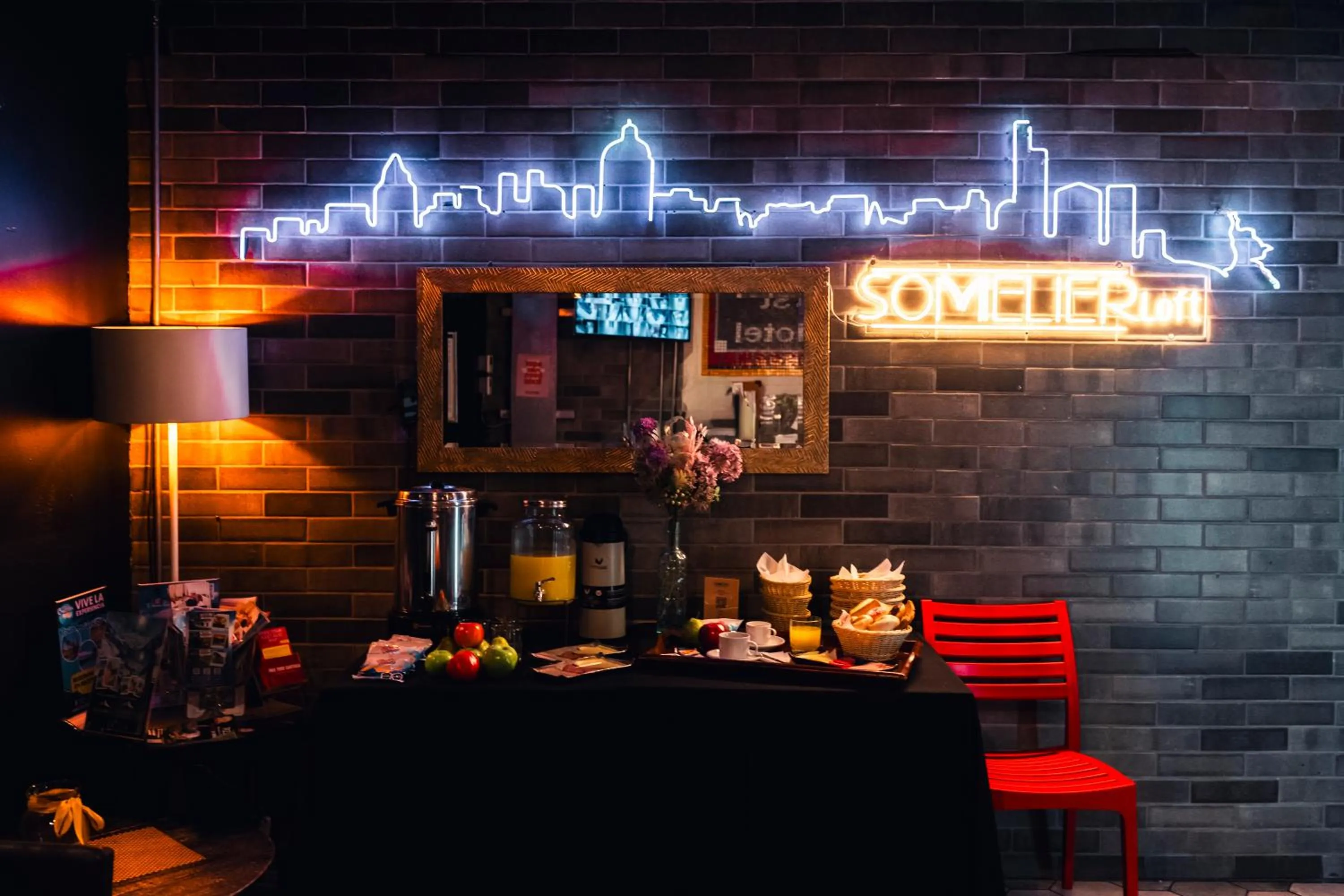 Breakfast in LOFT Hotel by Sommelier Hoteles