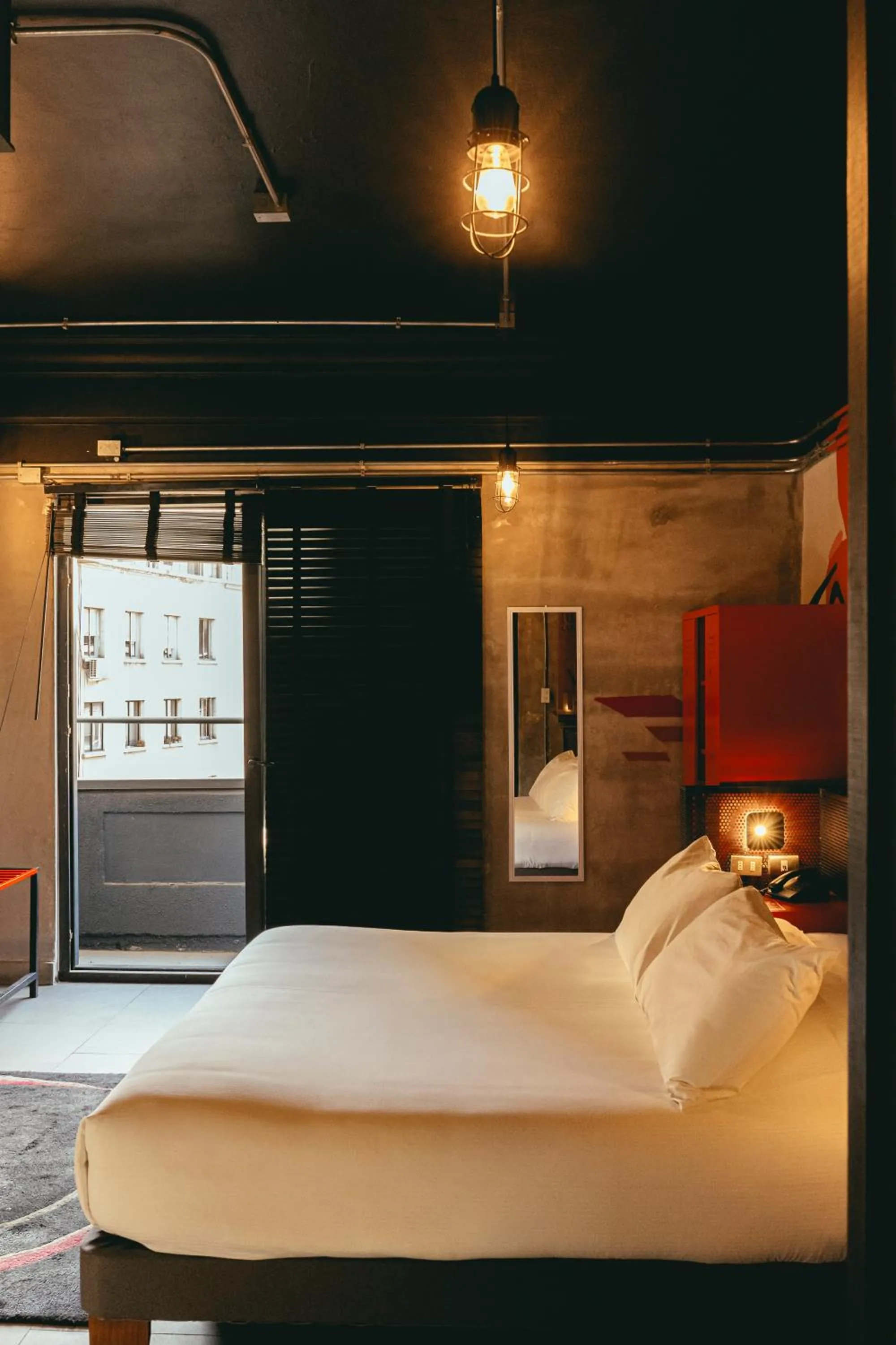 Bed in LOFT Hotel by Sommelier Hoteles