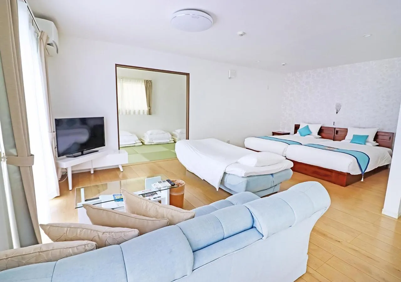 Bed in Ecot Shimozato 1