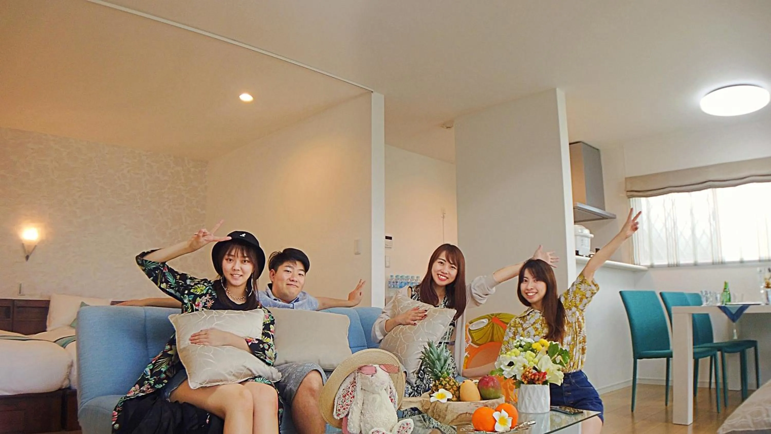 Living room in Ecot Shimozato 1