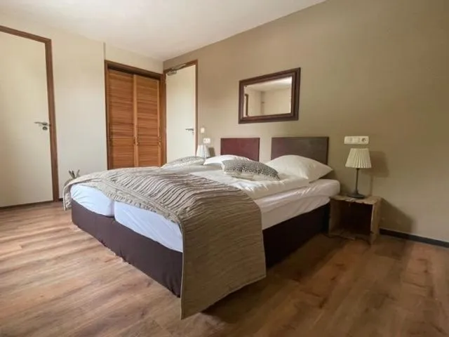 Bed in Hotel Kreutzer