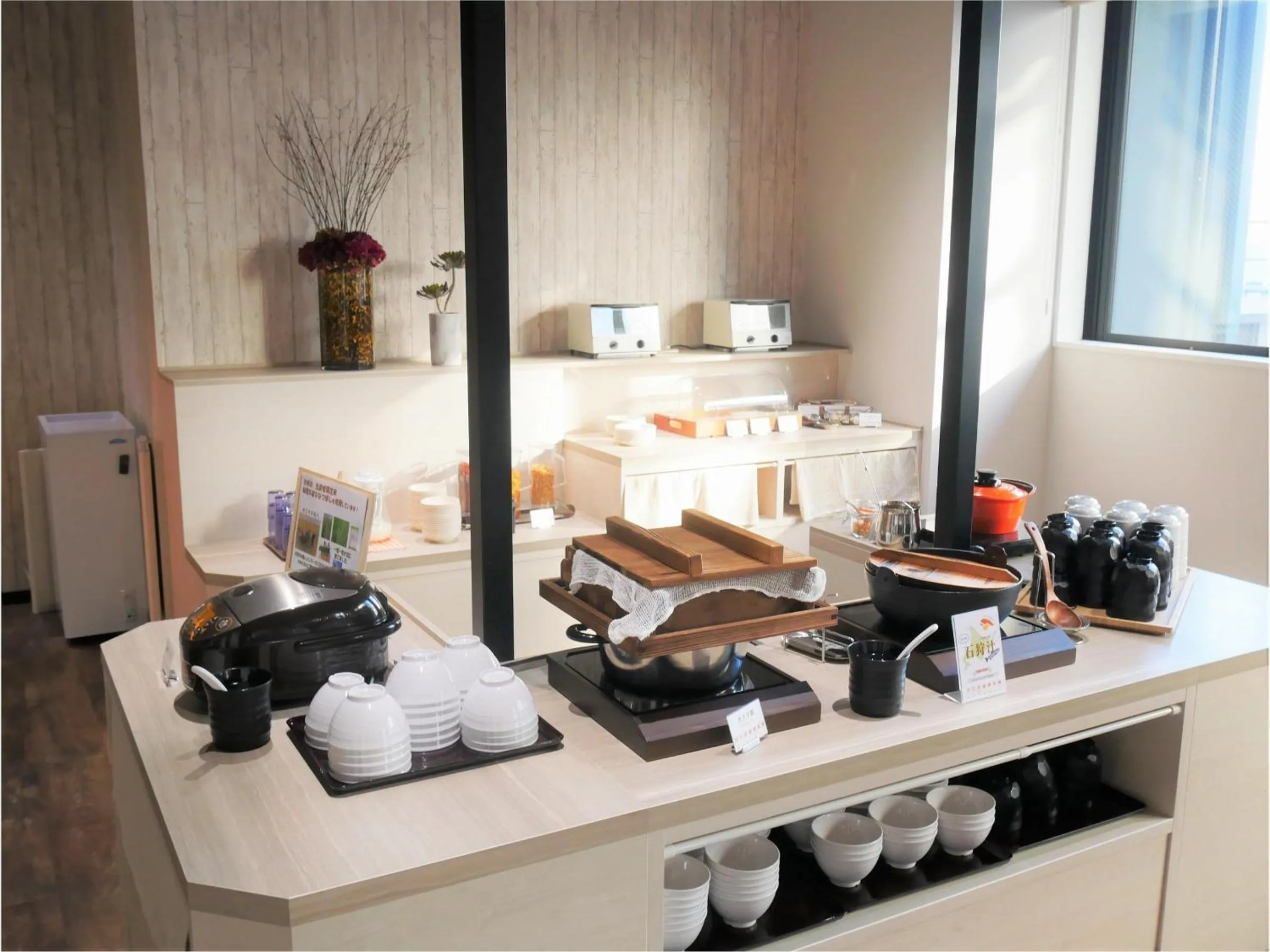 Breakfast in KOKO HOTEL Sapporo Susukino - formerly Hotel Wing International Sapporo Susukino