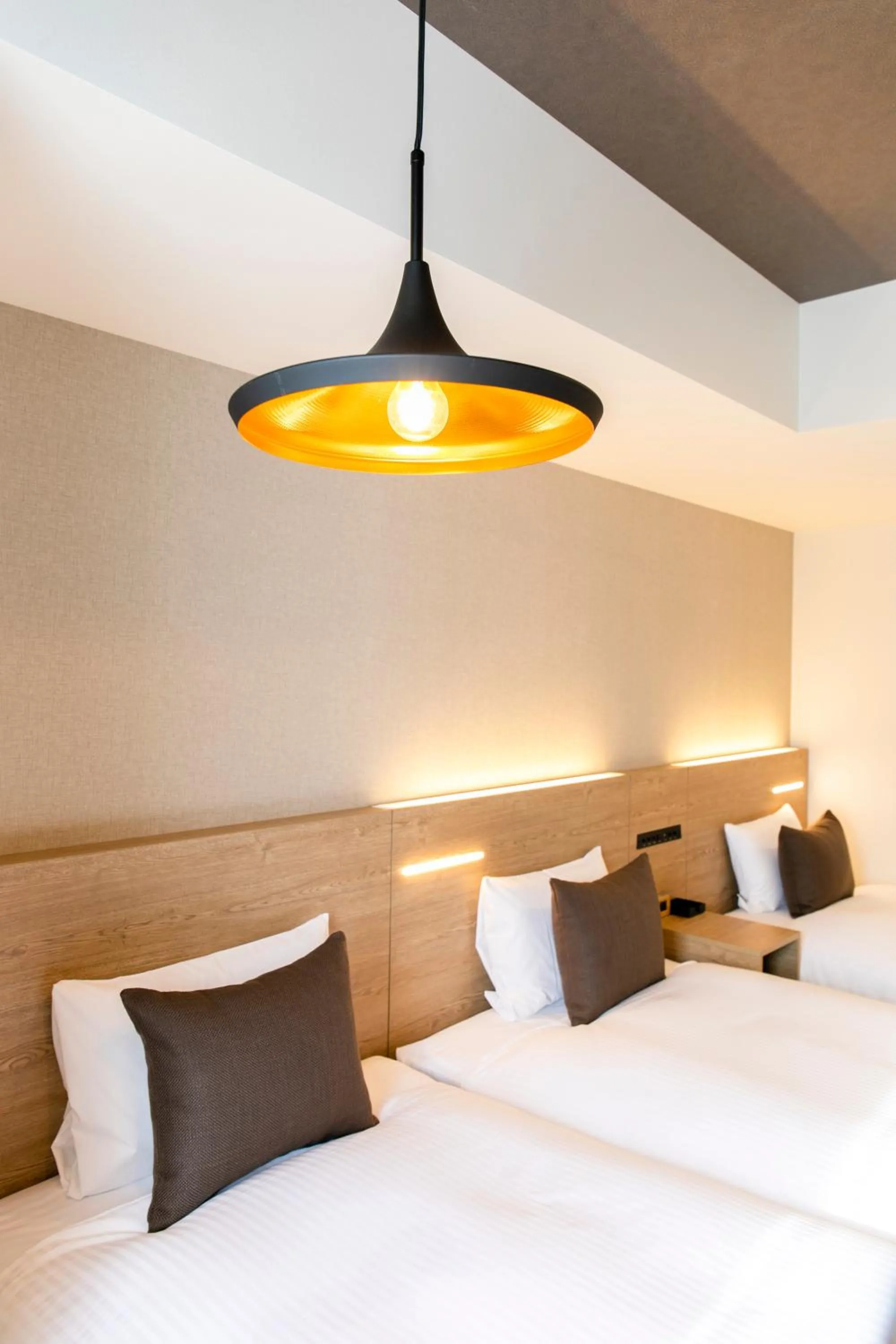 Photo of the whole room, Bed in KOKO HOTEL Sapporo Susukino - formerly Hotel Wing International Sapporo Susukino