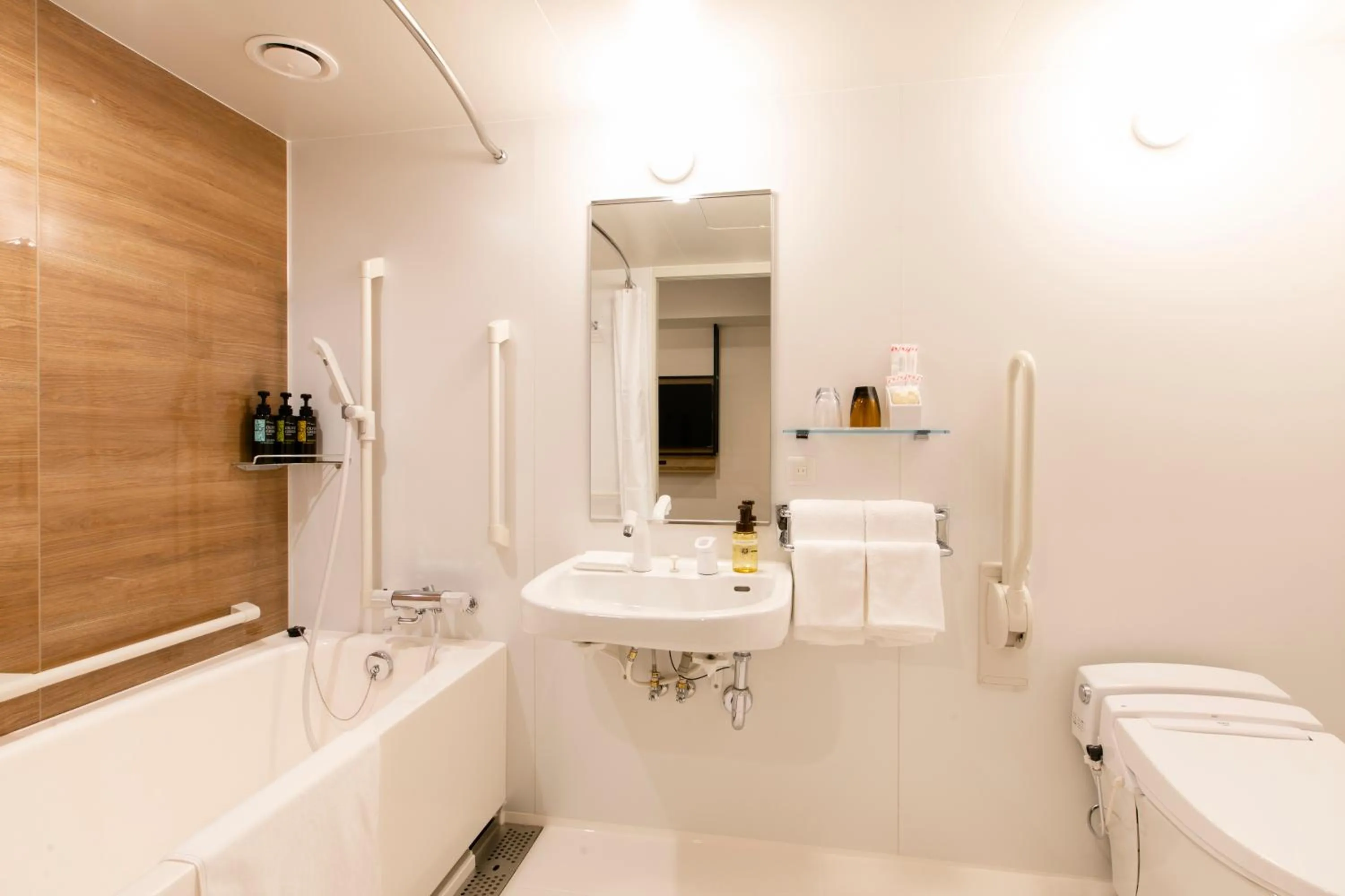 Bathroom in KOKO HOTEL Sapporo Susukino - formerly Hotel Wing International Sapporo Susukino