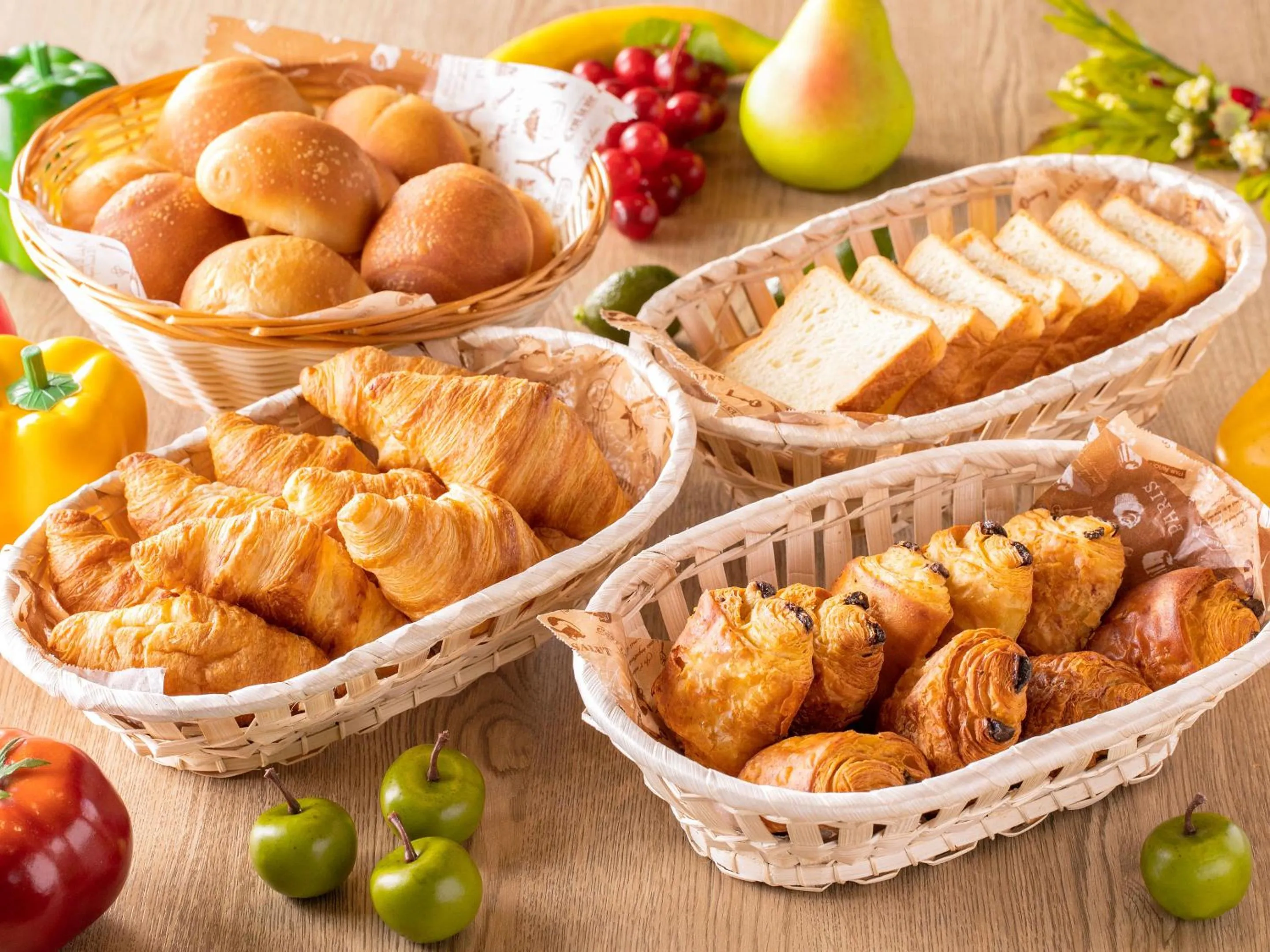 Breakfast in KOKO HOTEL Sapporo Susukino - formerly Hotel Wing International Sapporo Susukino