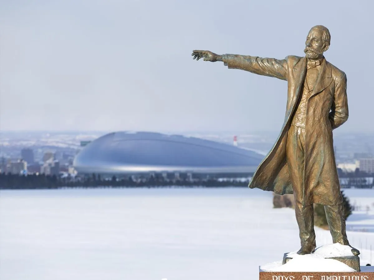 Natural landscape in KOKO HOTEL Sapporo Susukino - formerly Hotel Wing International Sapporo Susukino