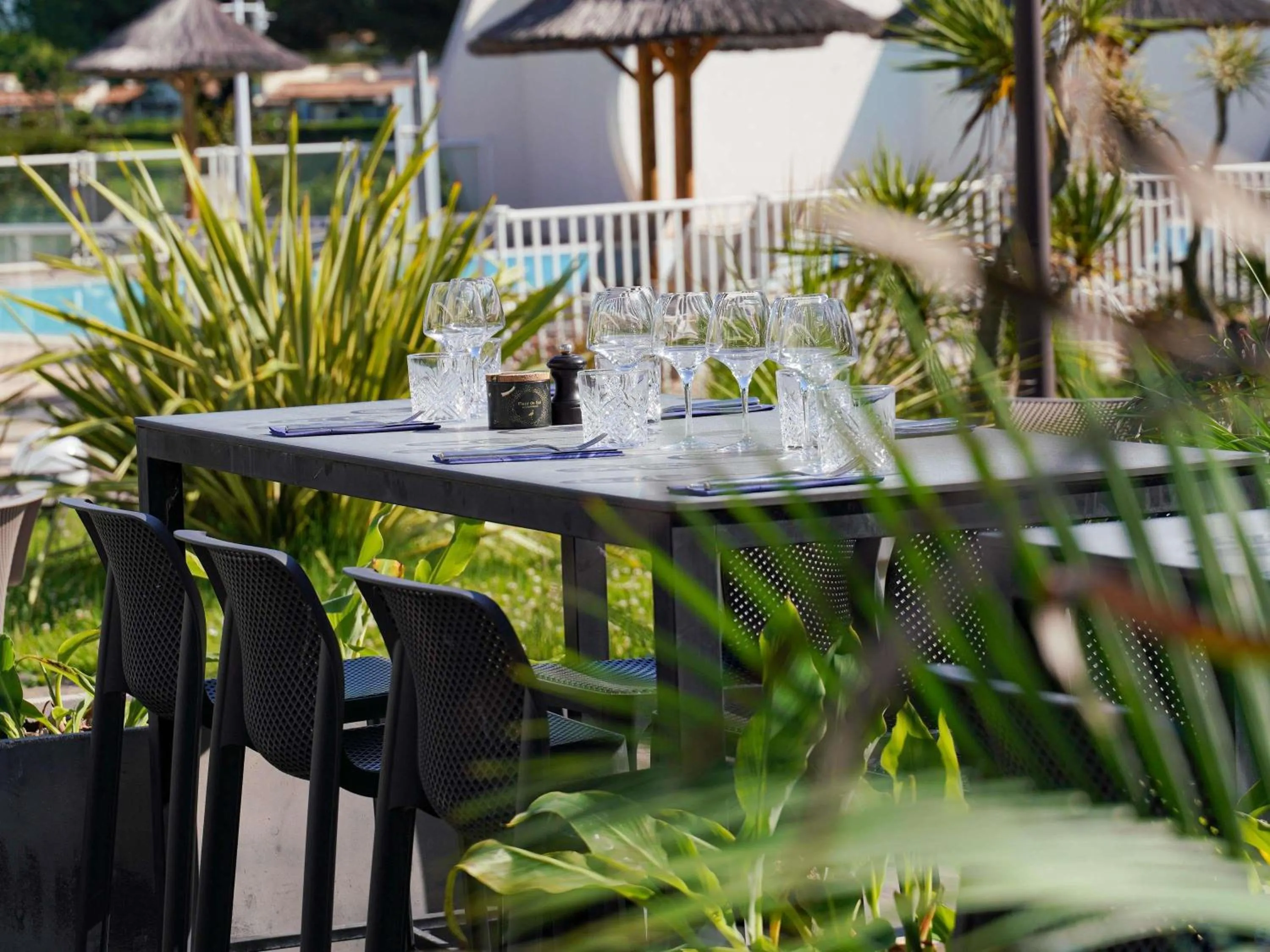 Restaurant/places to eat in Novotel La Grande Motte Golf