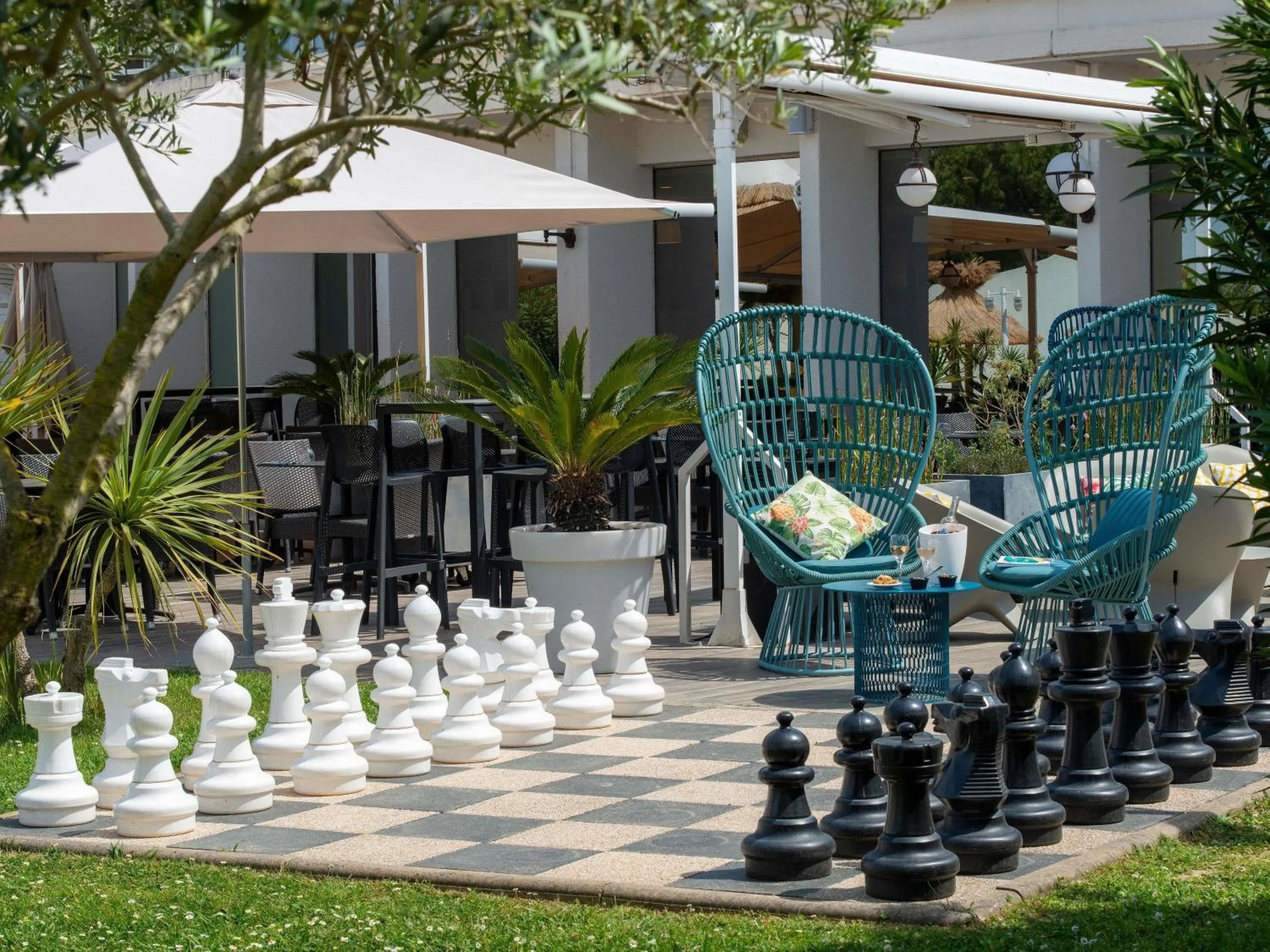 Restaurant/places to eat in Novotel La Grande Motte Golf