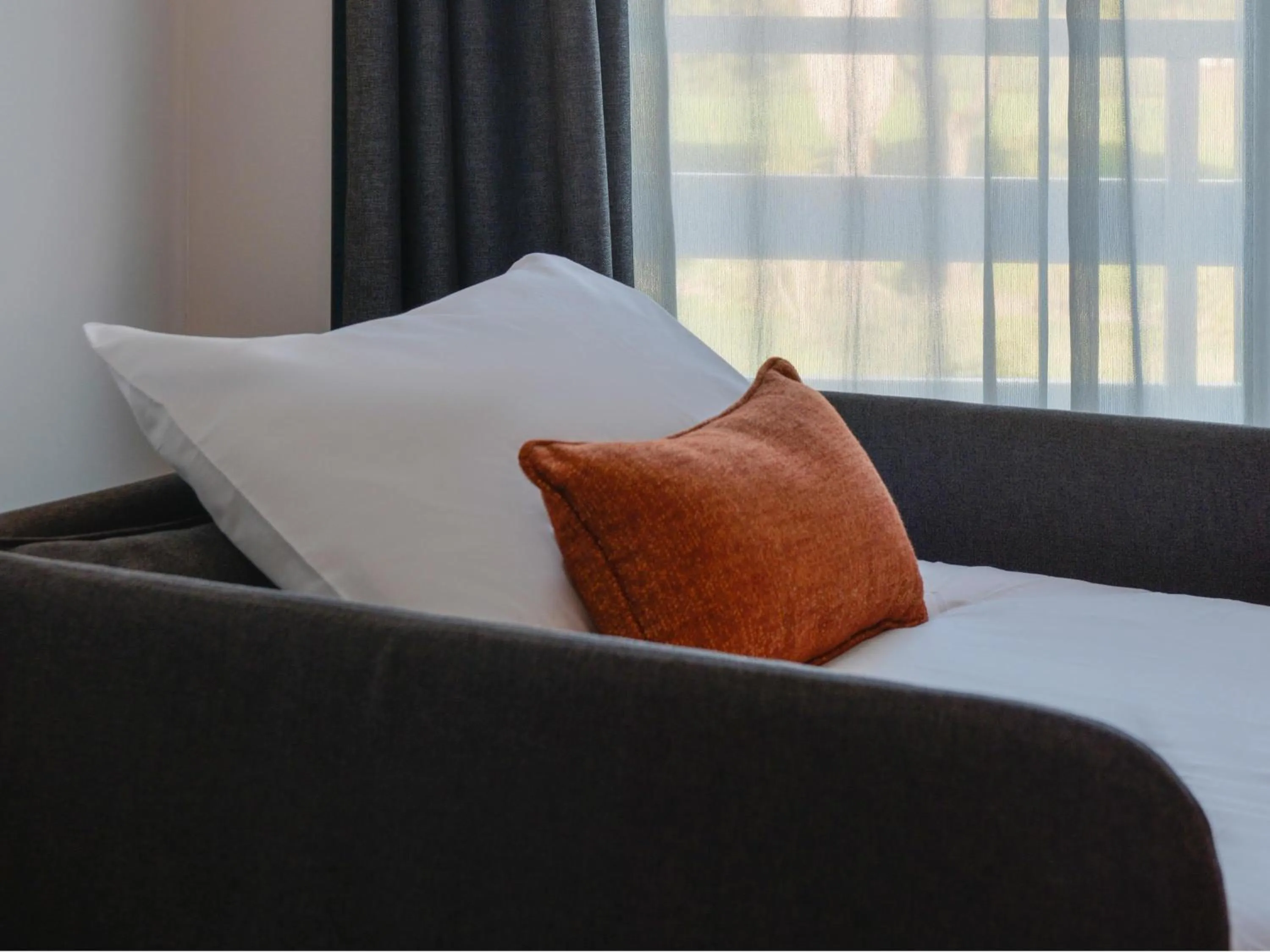 Bedroom, Bed in Novotel La Grande Motte Golf