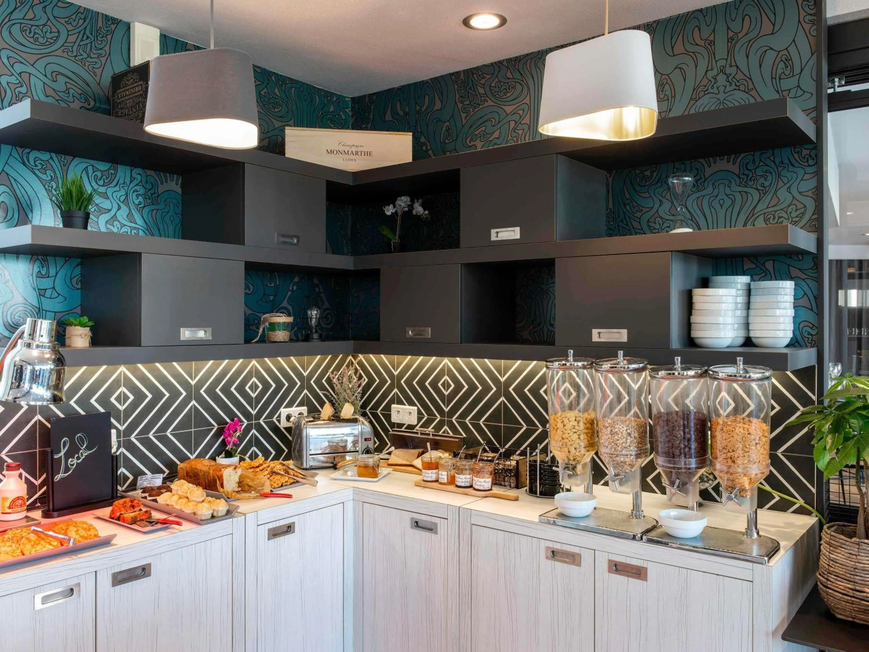 Breakfast in Novotel La Grande Motte Golf