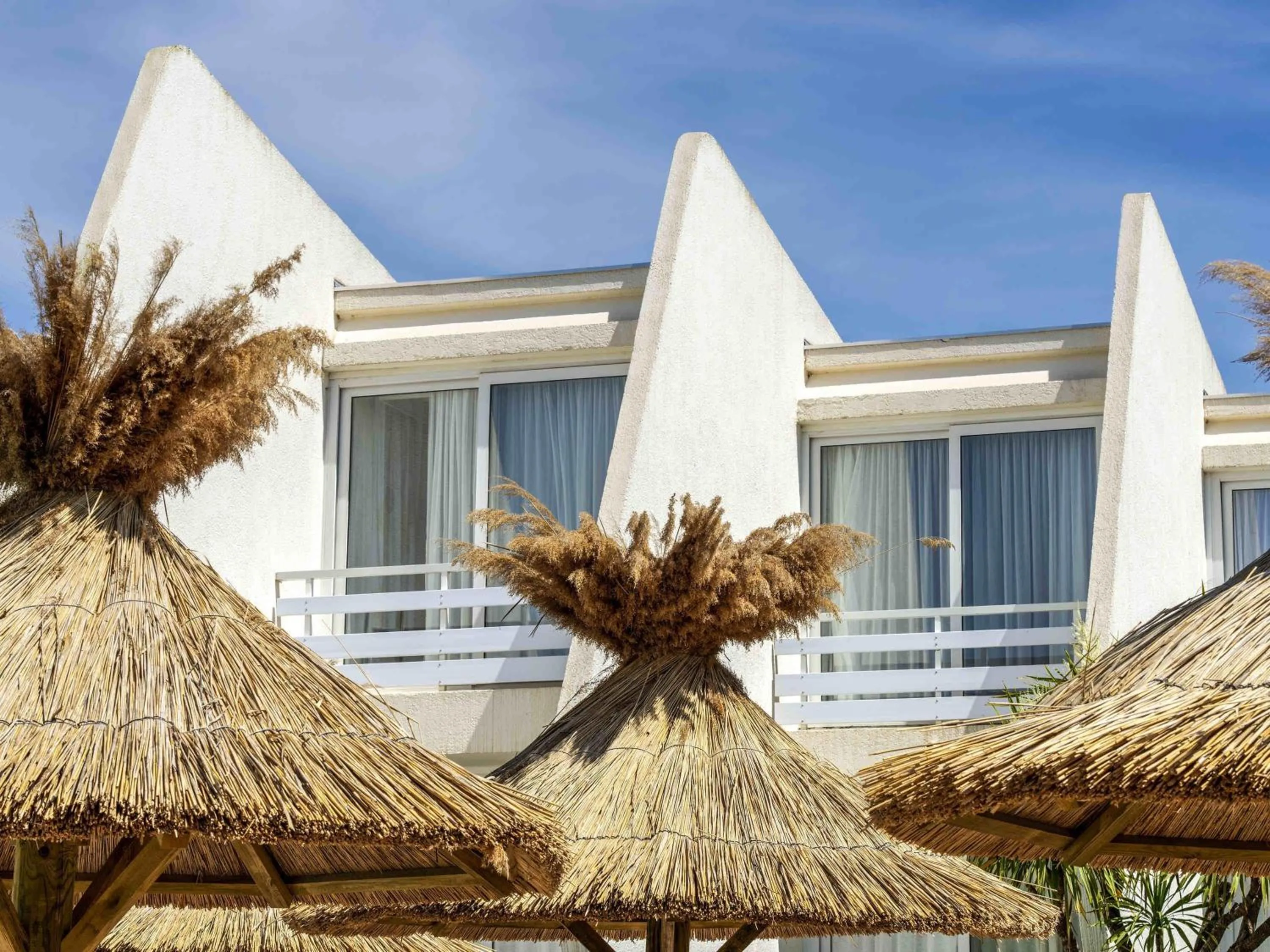 Pool view in Novotel La Grande Motte Golf