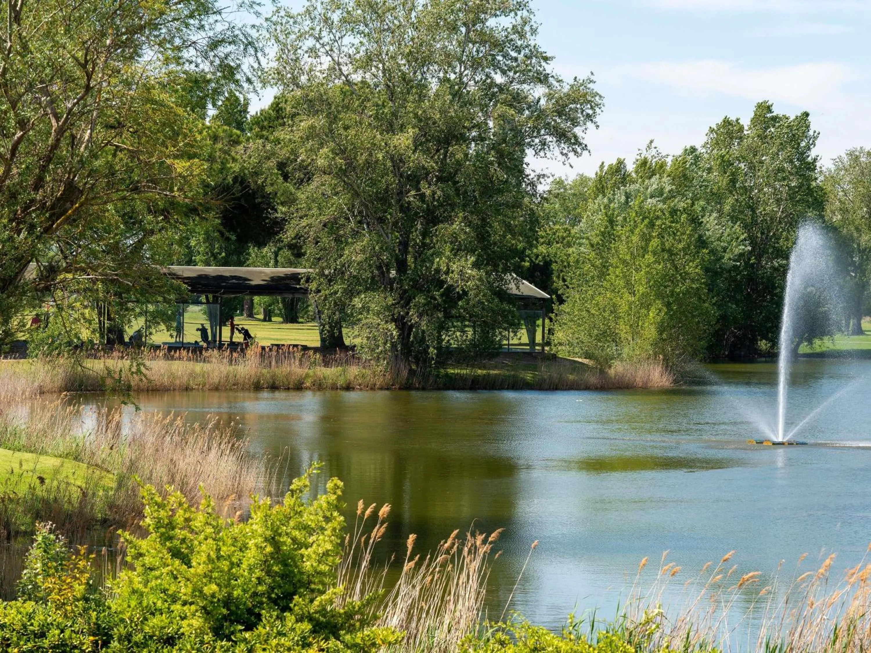 Golfcourse in Novotel La Grande Motte Golf