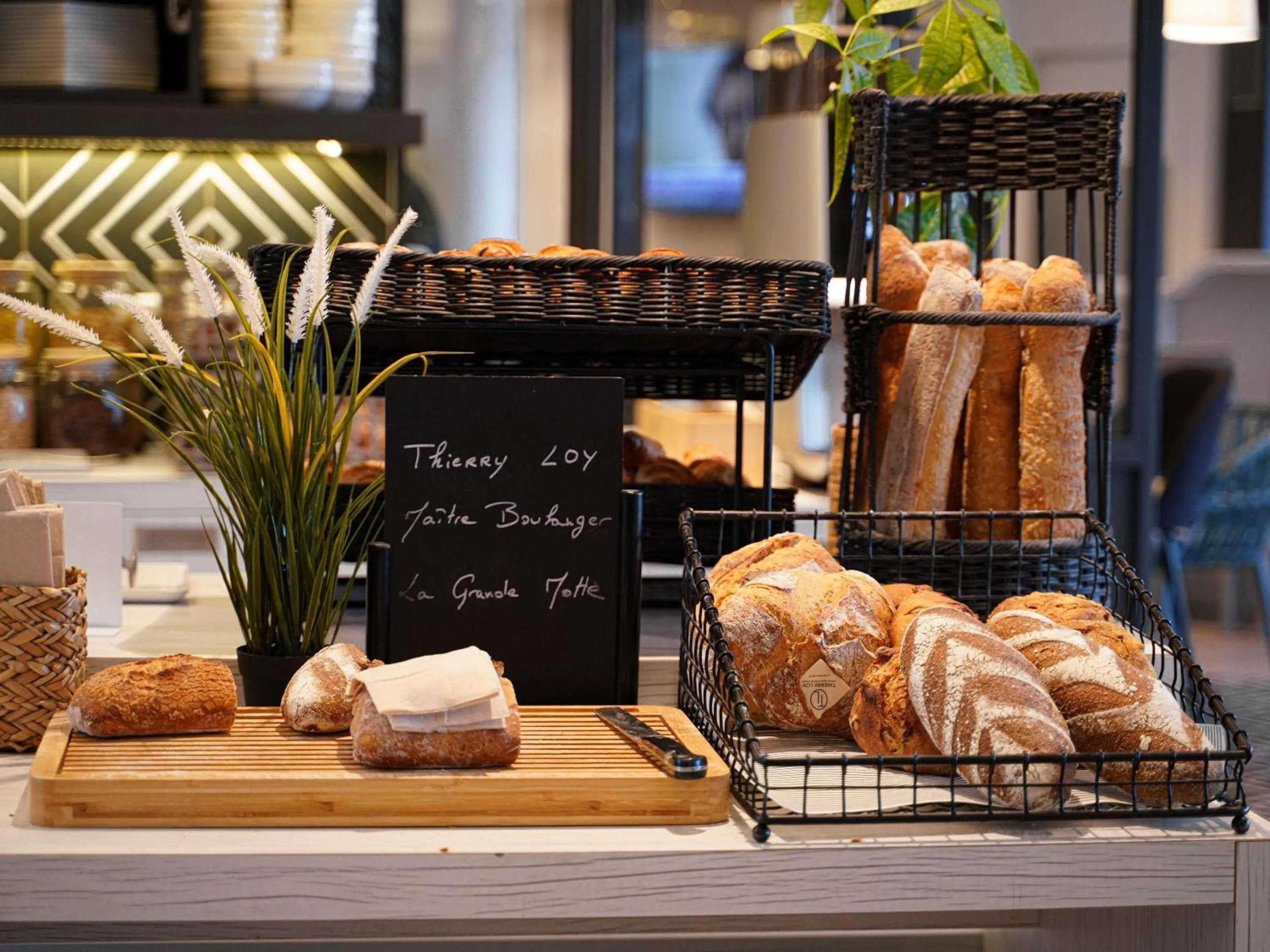 Breakfast in Novotel La Grande Motte Golf