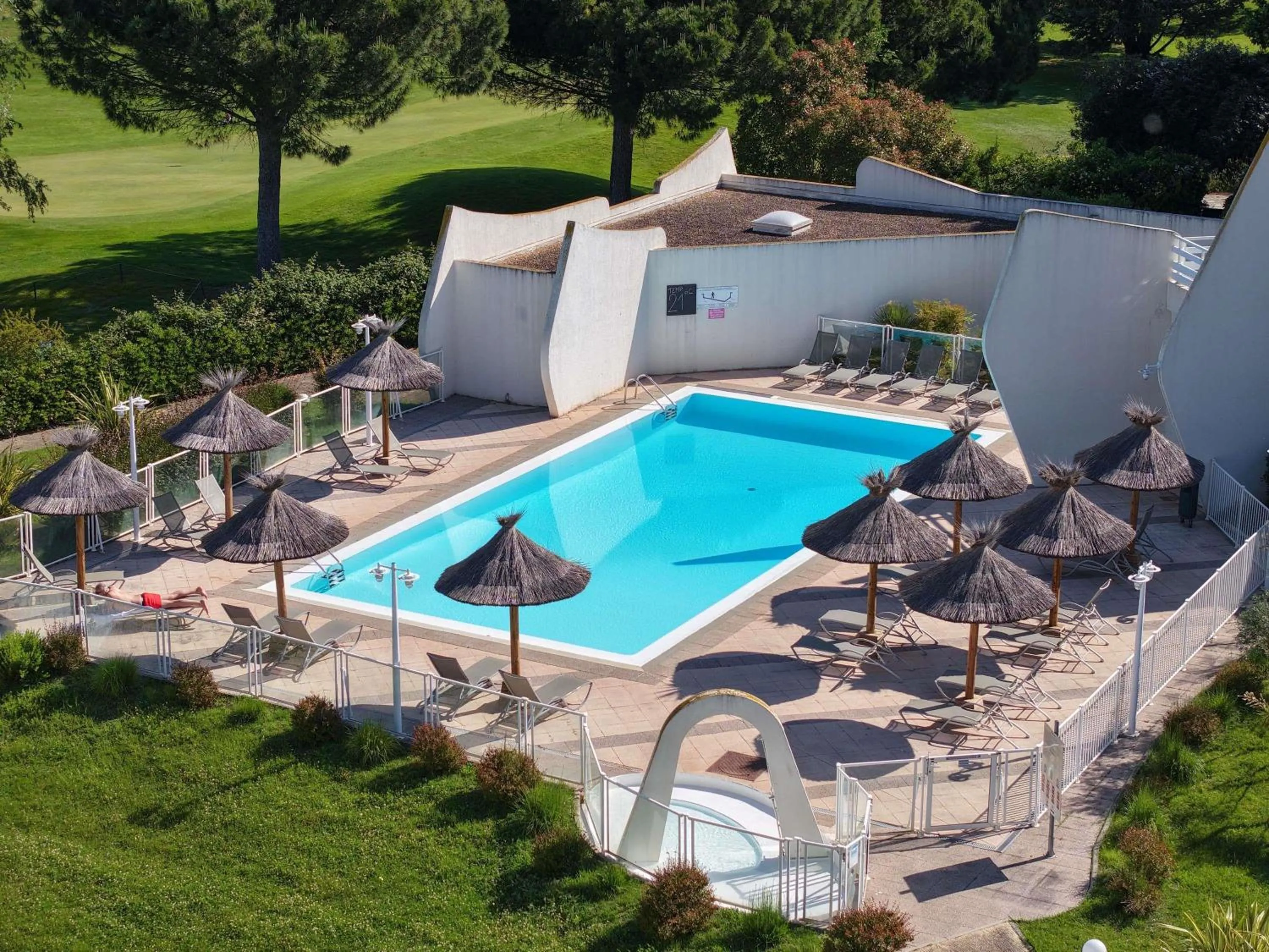 Property building in Novotel La Grande Motte Golf