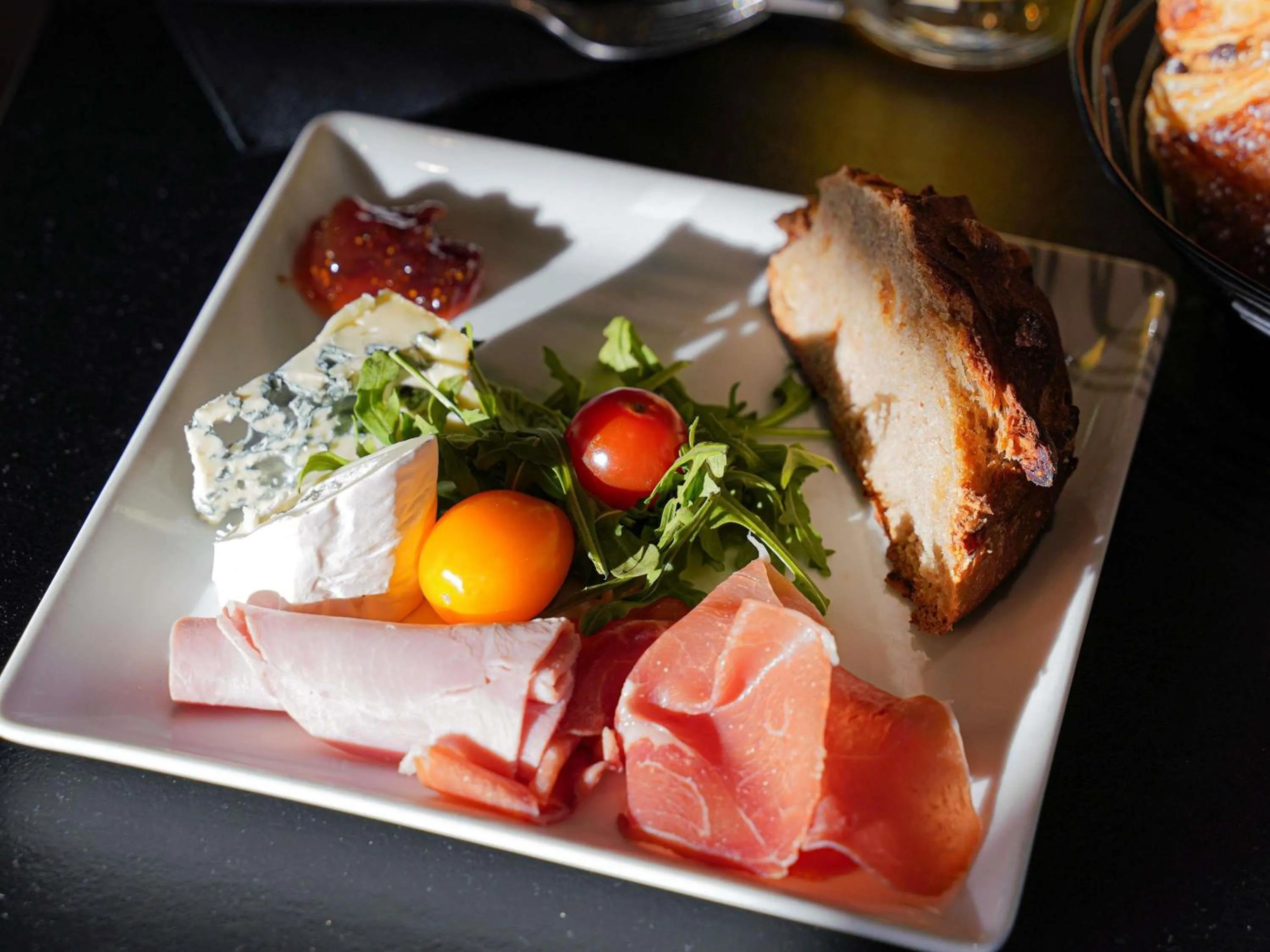 Breakfast in Novotel La Grande Motte Golf