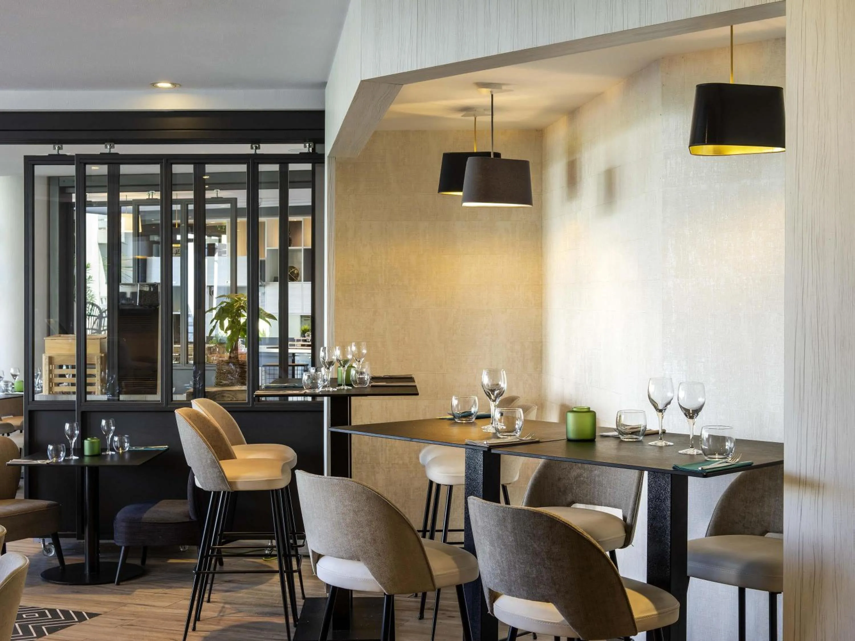 Restaurant/places to eat in Novotel La Grande Motte Golf