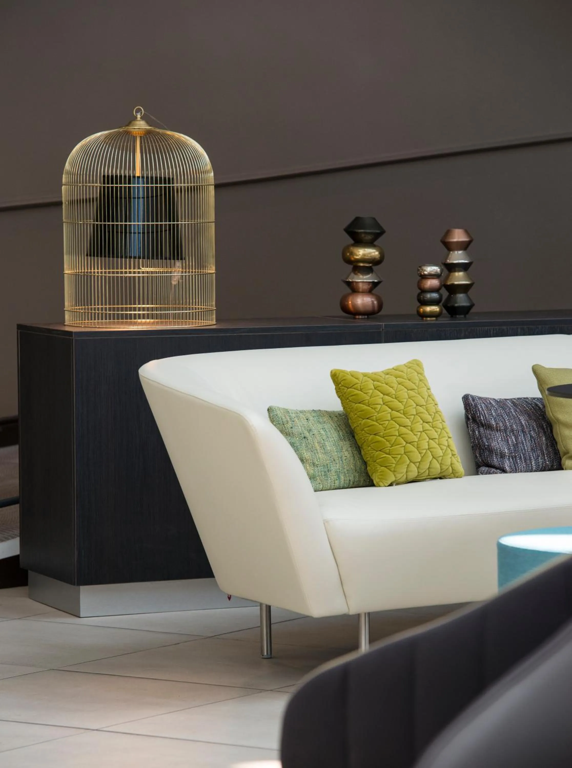 Lobby or reception in Novotel La Grande Motte Golf