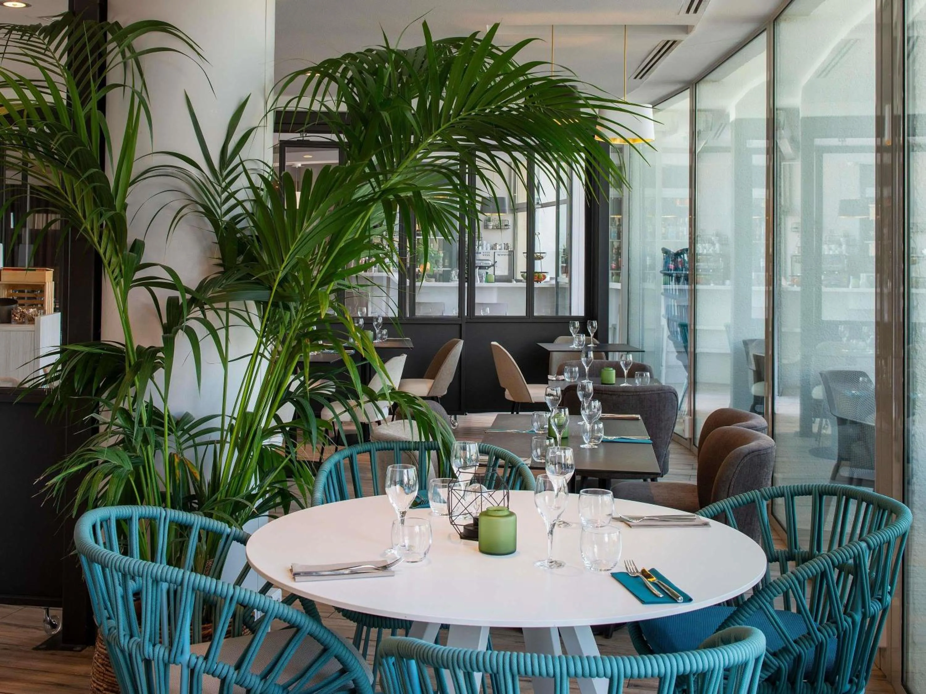 Restaurant/places to eat in Novotel La Grande Motte Golf