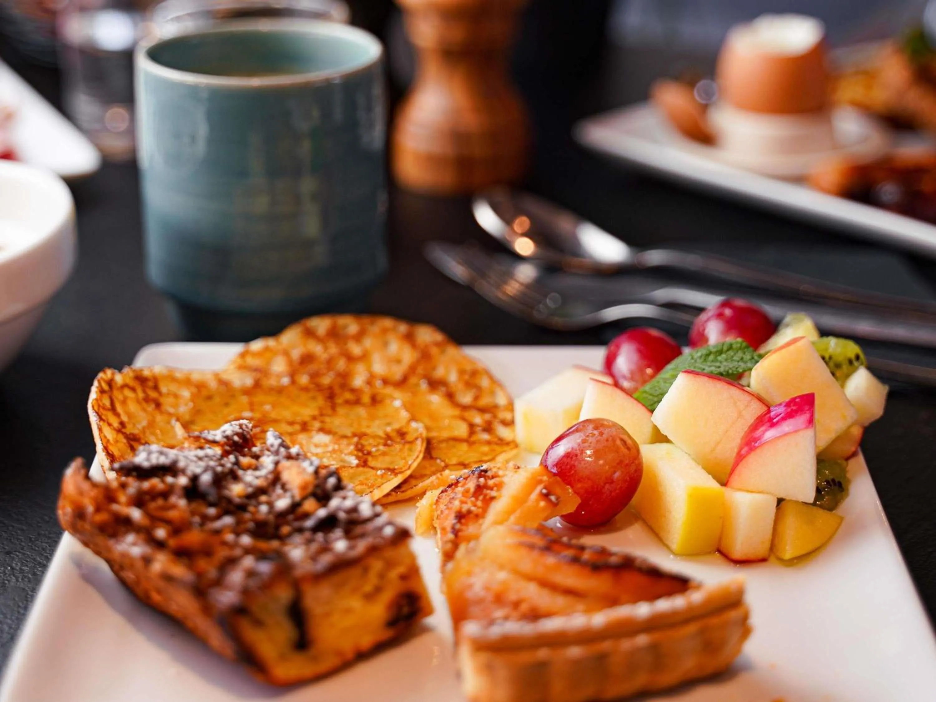 Breakfast in Novotel La Grande Motte Golf