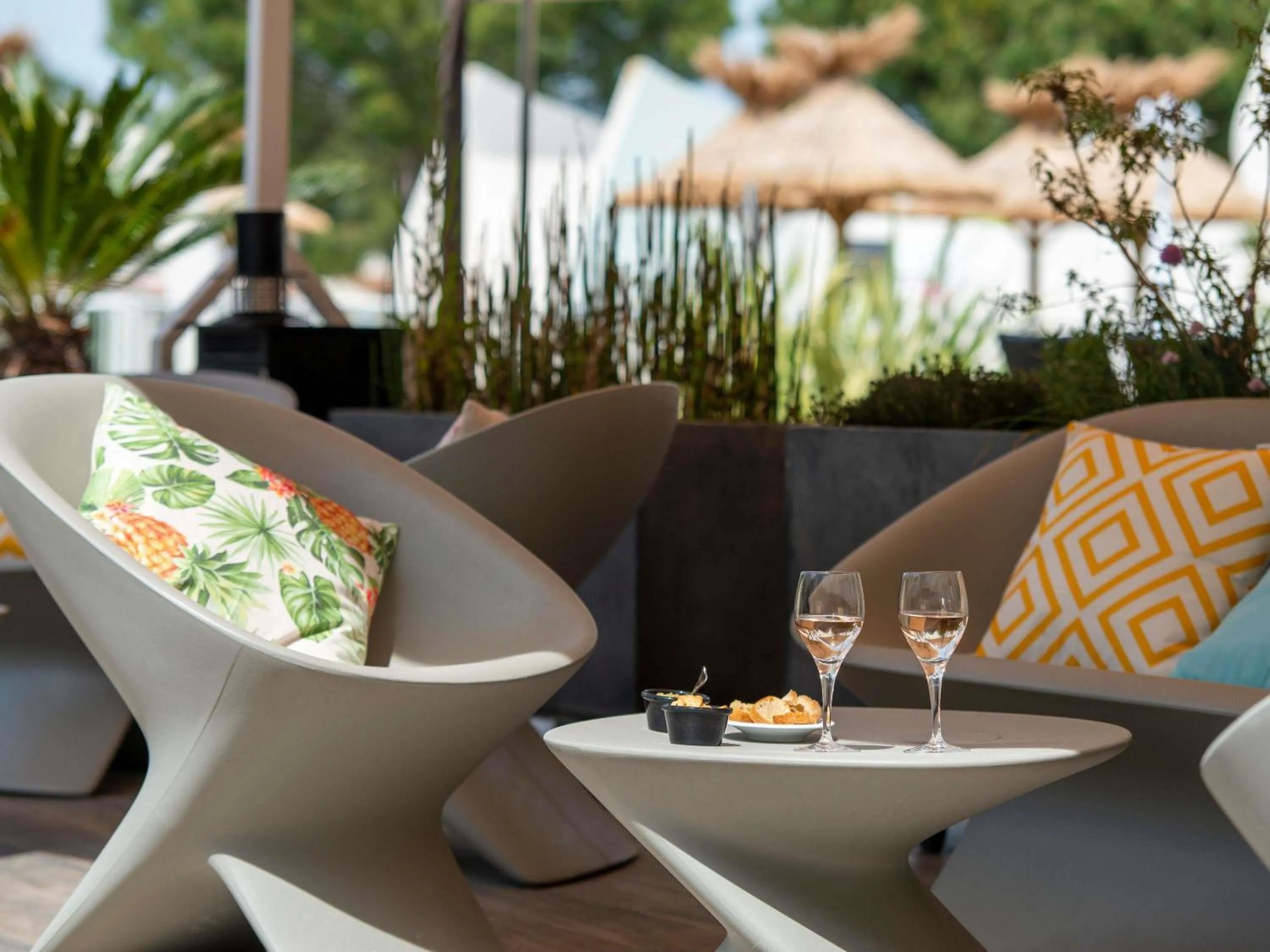 Restaurant/places to eat in Novotel La Grande Motte Golf