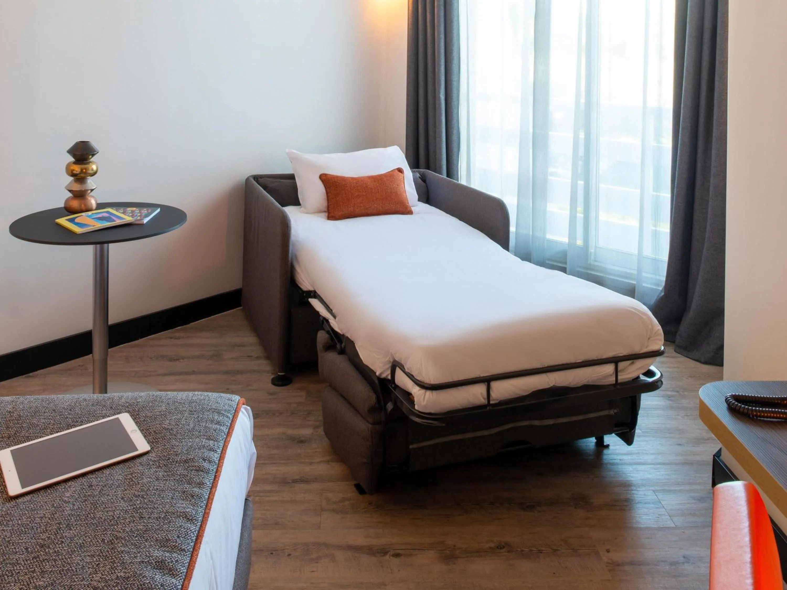 Bedroom, Bed in Novotel La Grande Motte Golf