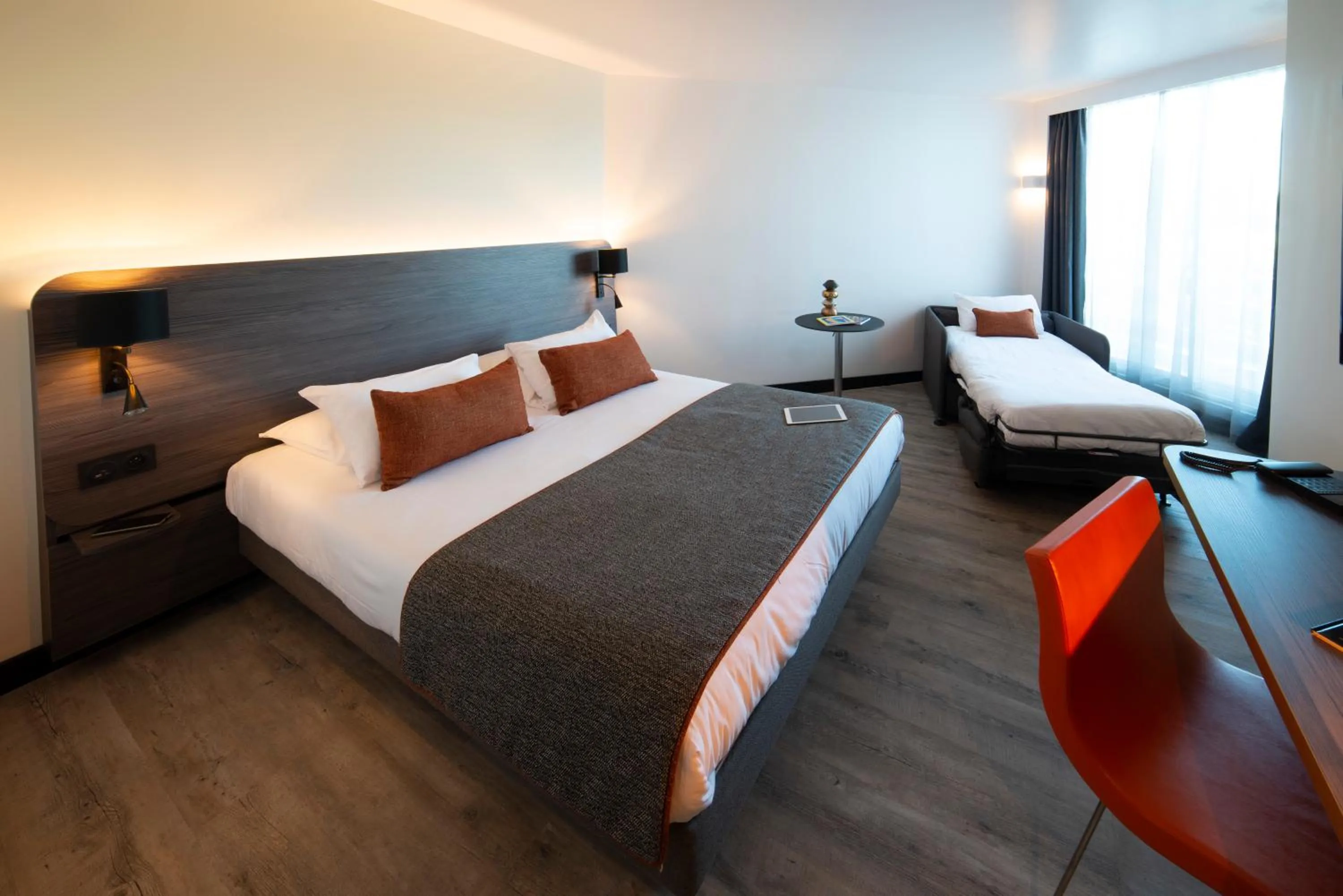 Bedroom, Bed in Novotel La Grande Motte Golf