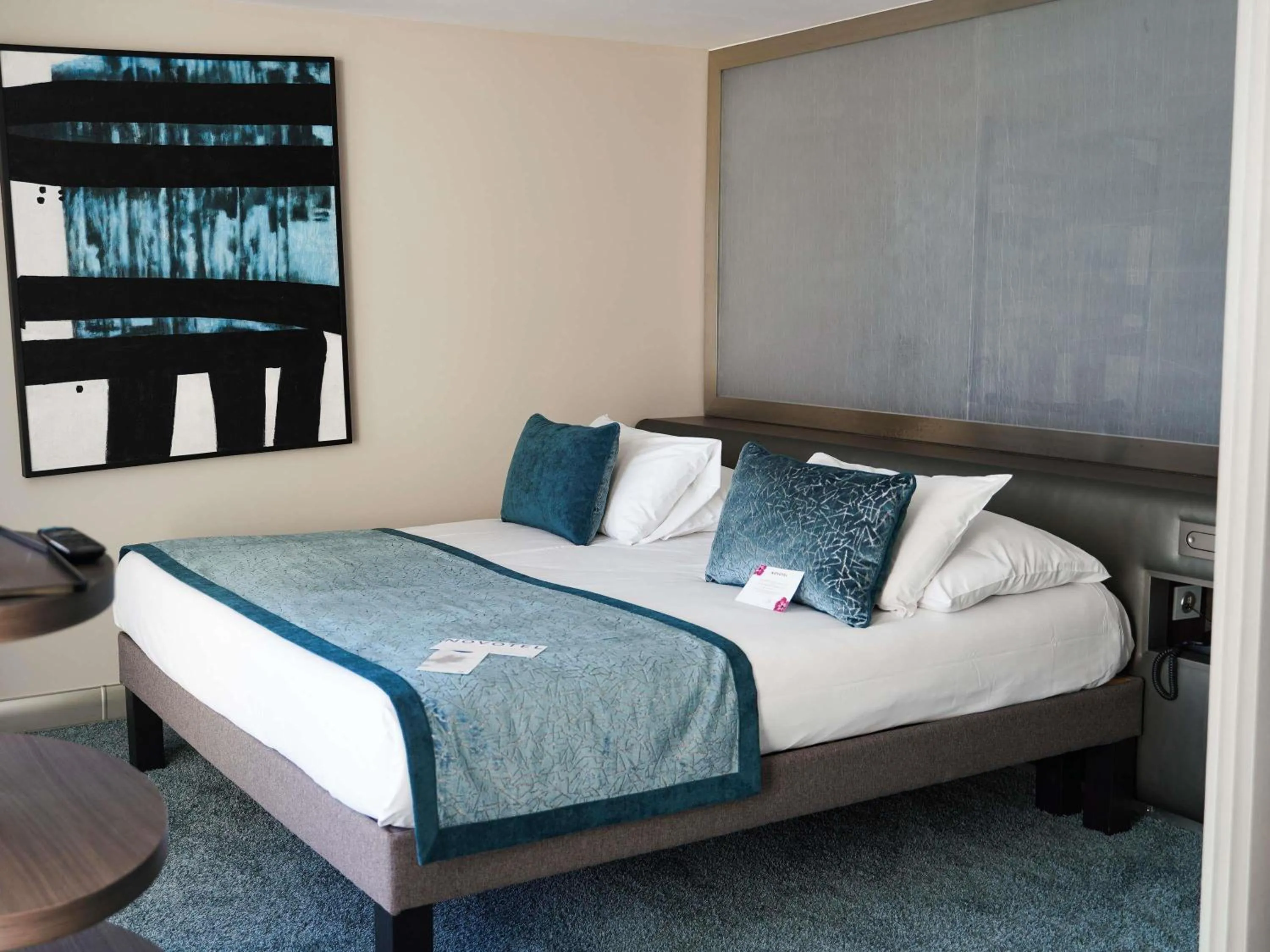 Bedroom, Bed in Novotel La Grande Motte Golf