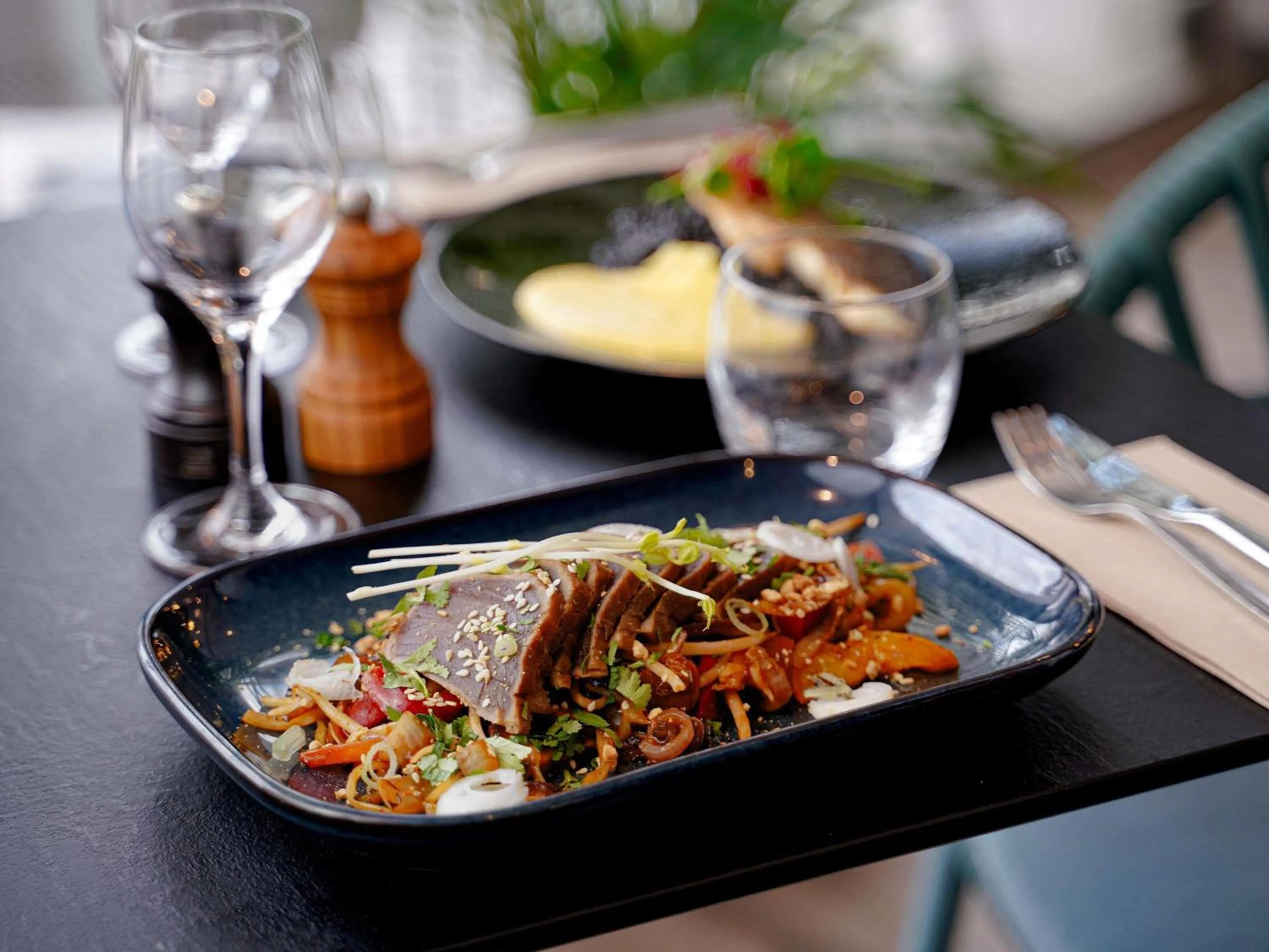 Restaurant/places to eat in Novotel La Grande Motte Golf