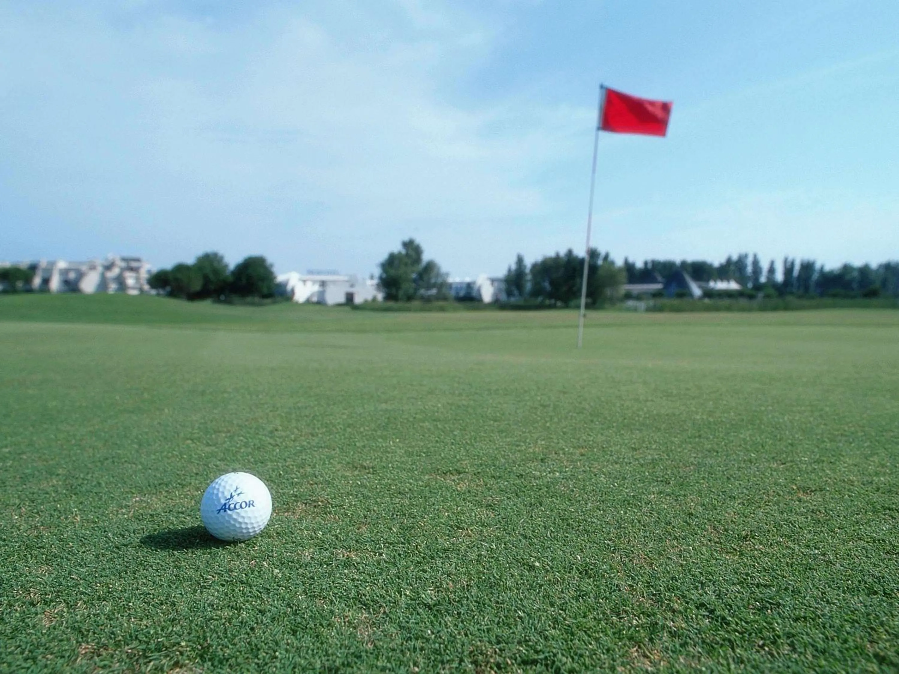 On site in Novotel La Grande Motte Golf