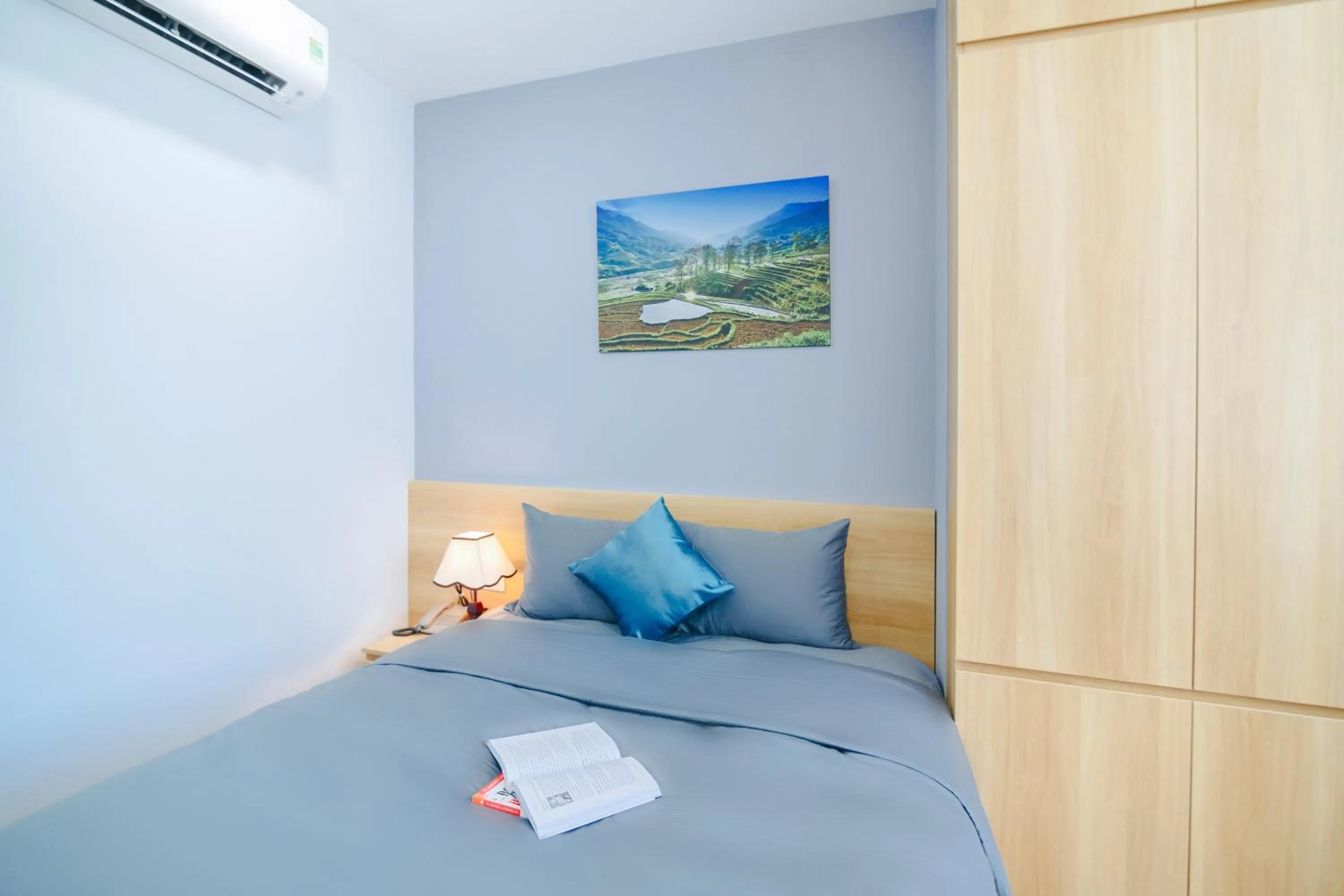 Bed in Monalisa Apartment