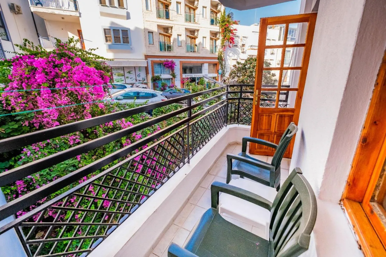 View (from property/room) in Sardunya Otel ARKA BİNA