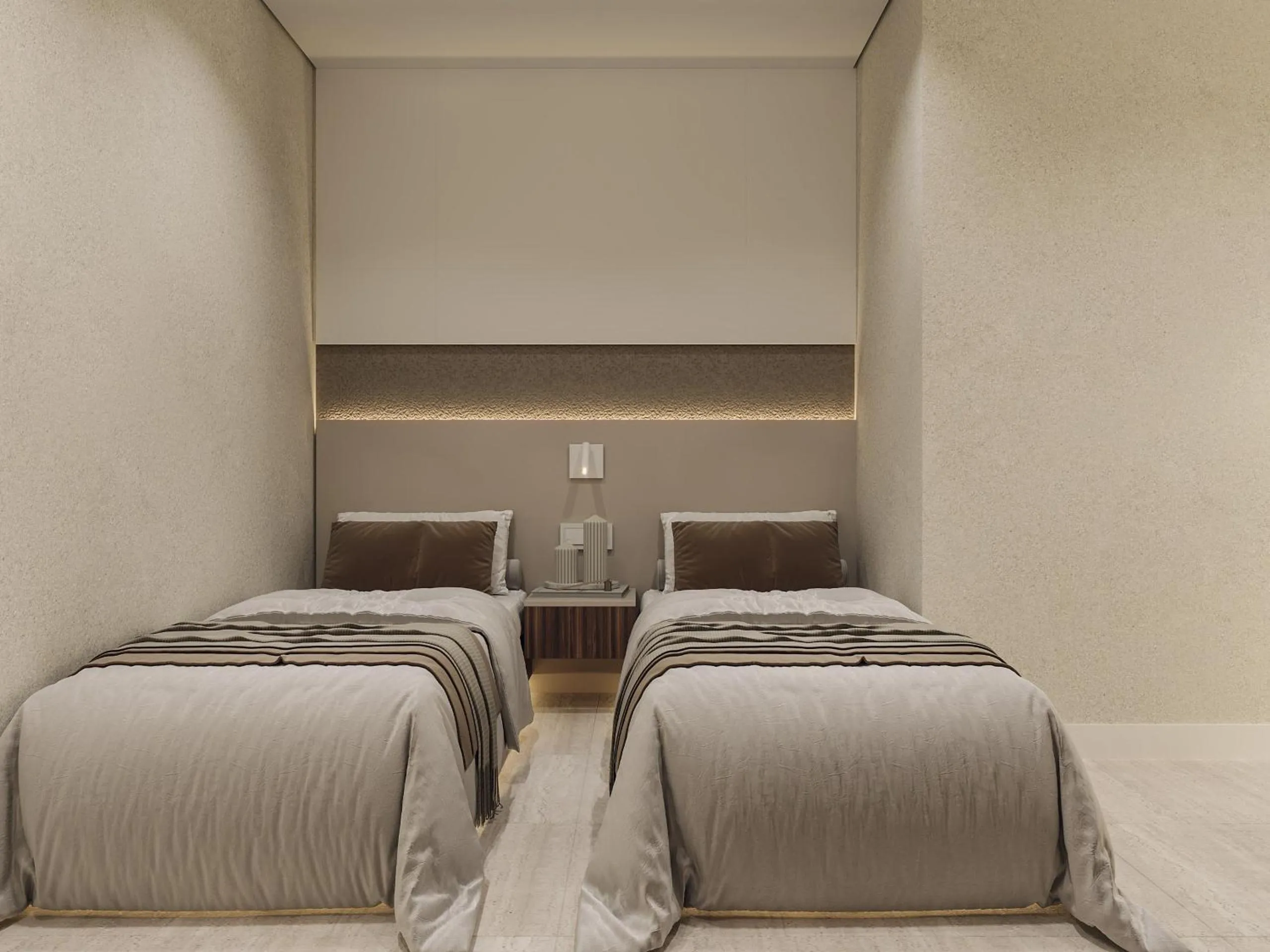 Bed in Sardunya Otel ARKA BİNA