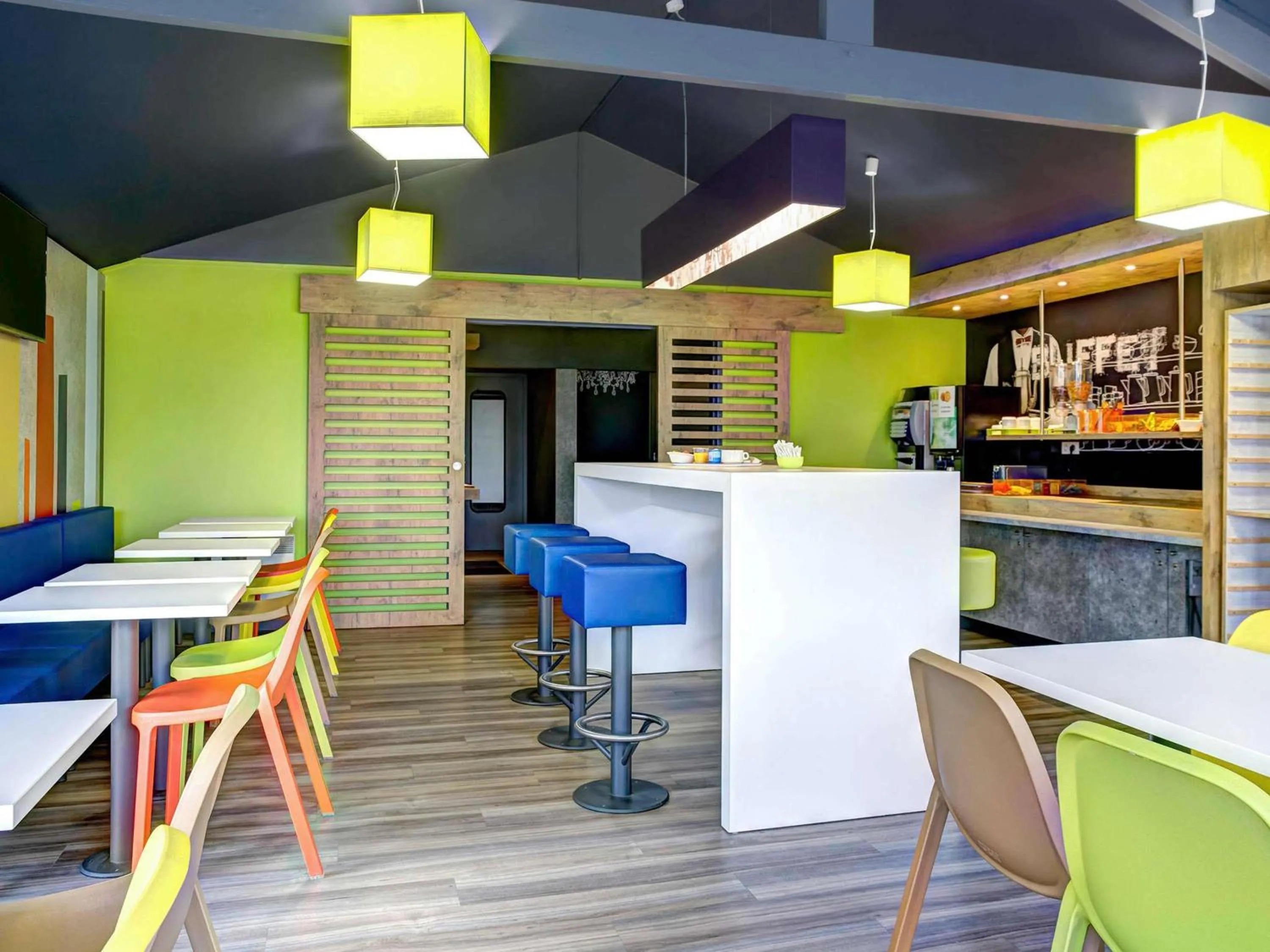 Property building in ibis budget Caen Hérouville