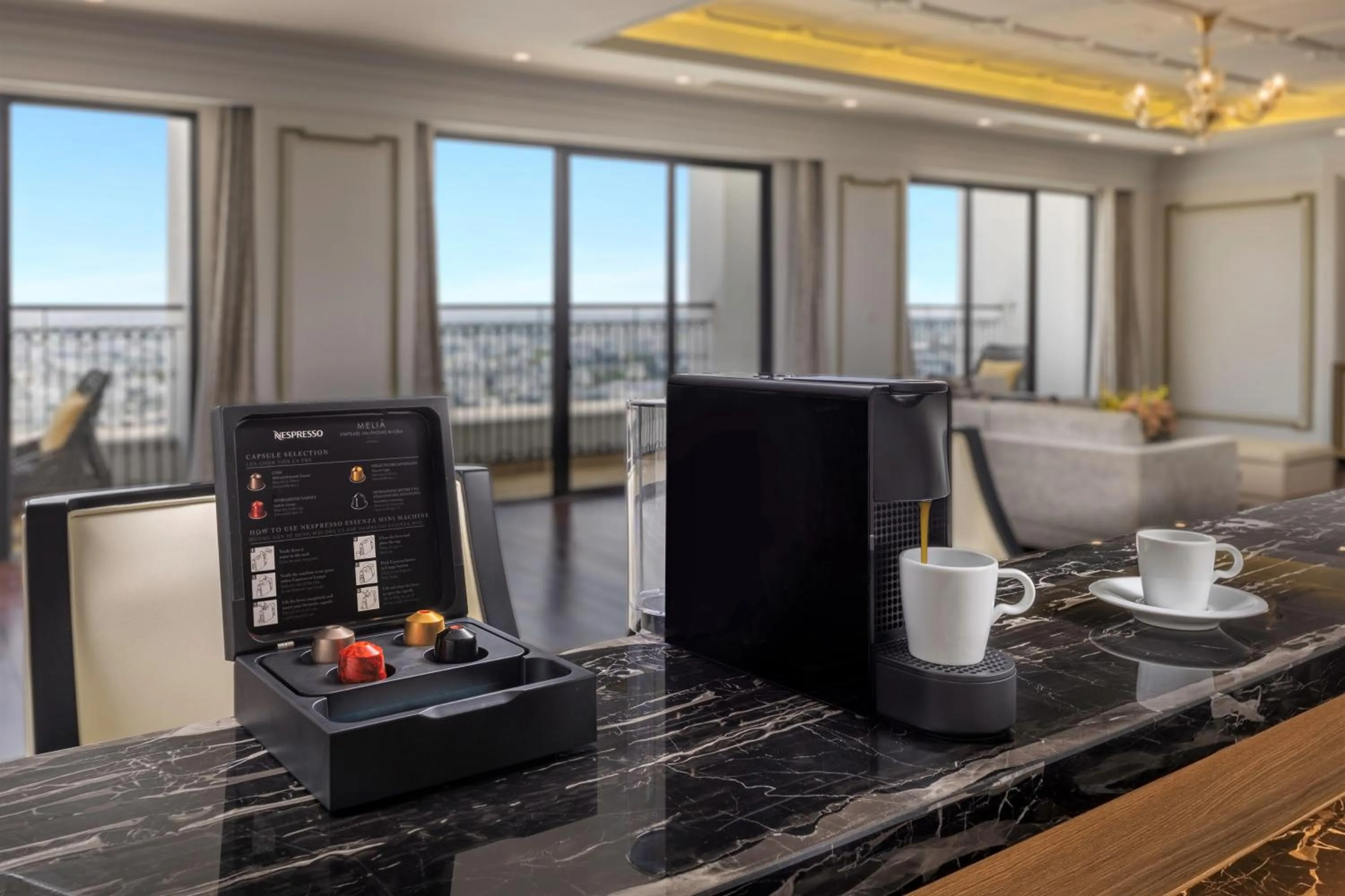 Restaurant/places to eat in Meliá Vinpearl Hai Phong Rivera