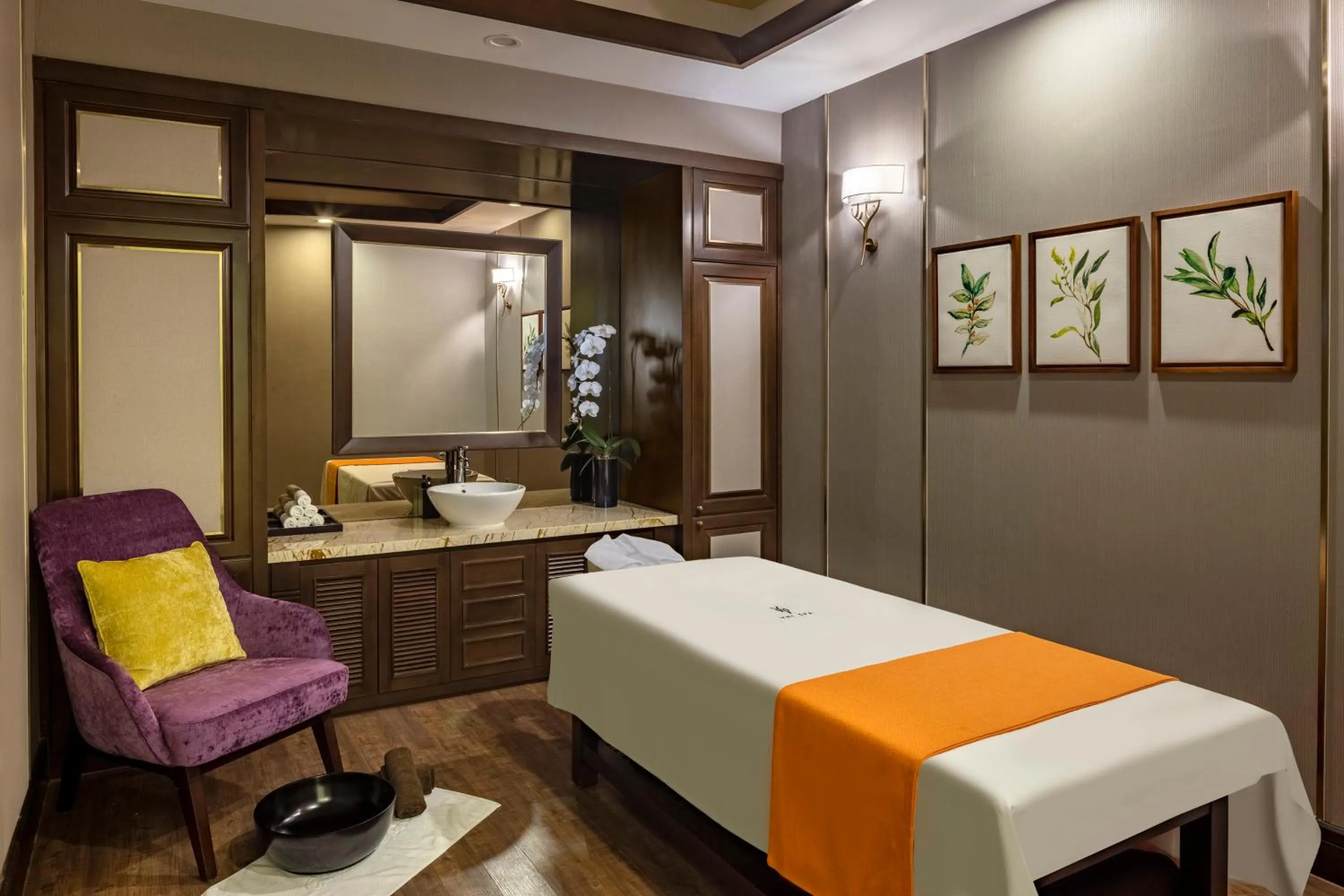 Massage in Meliá Vinpearl Hai Phong Rivera