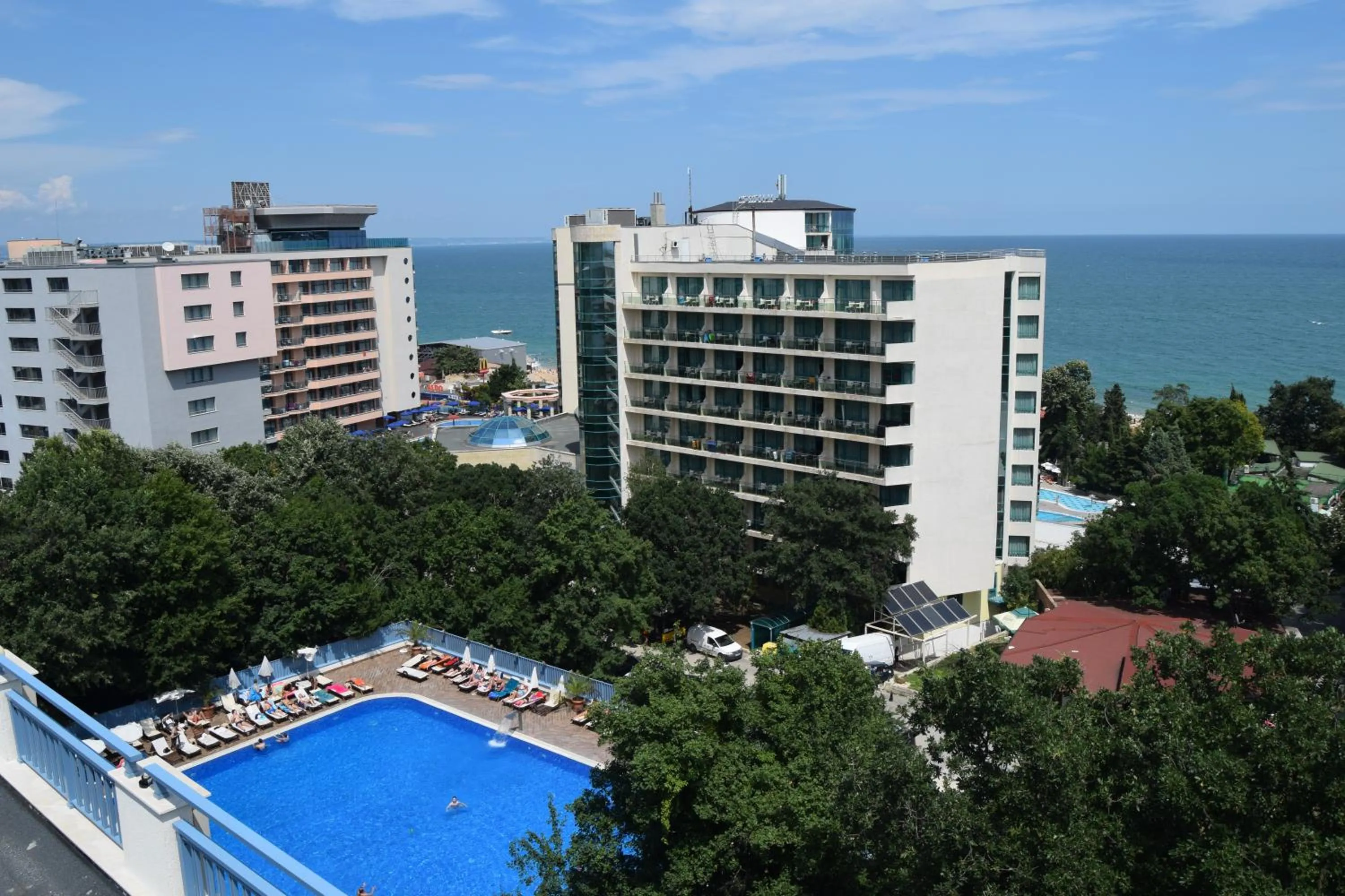 Pool view in Sofia Hotel - All Inclusive & Private Beach