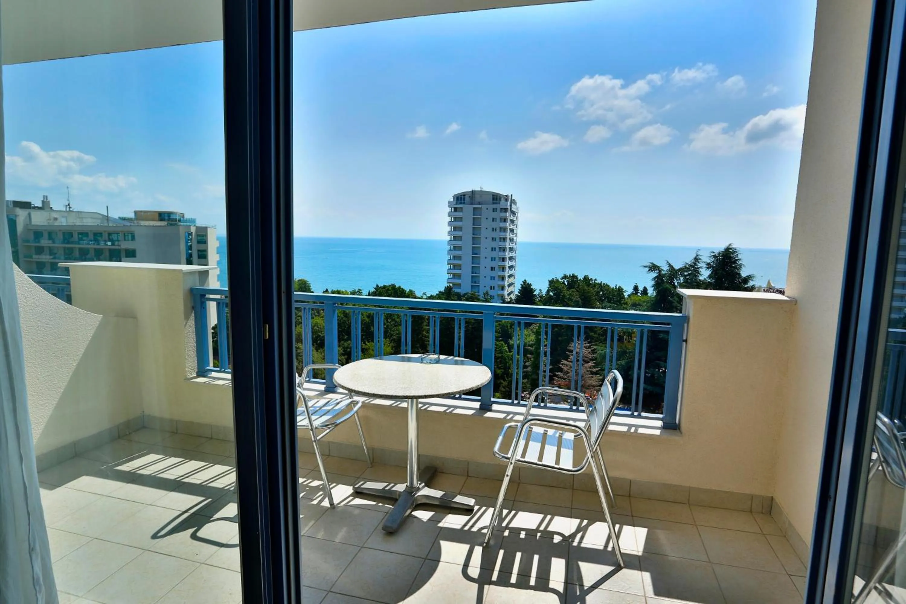 Balcony/Terrace in Sofia Hotel - All Inclusive & Private Beach