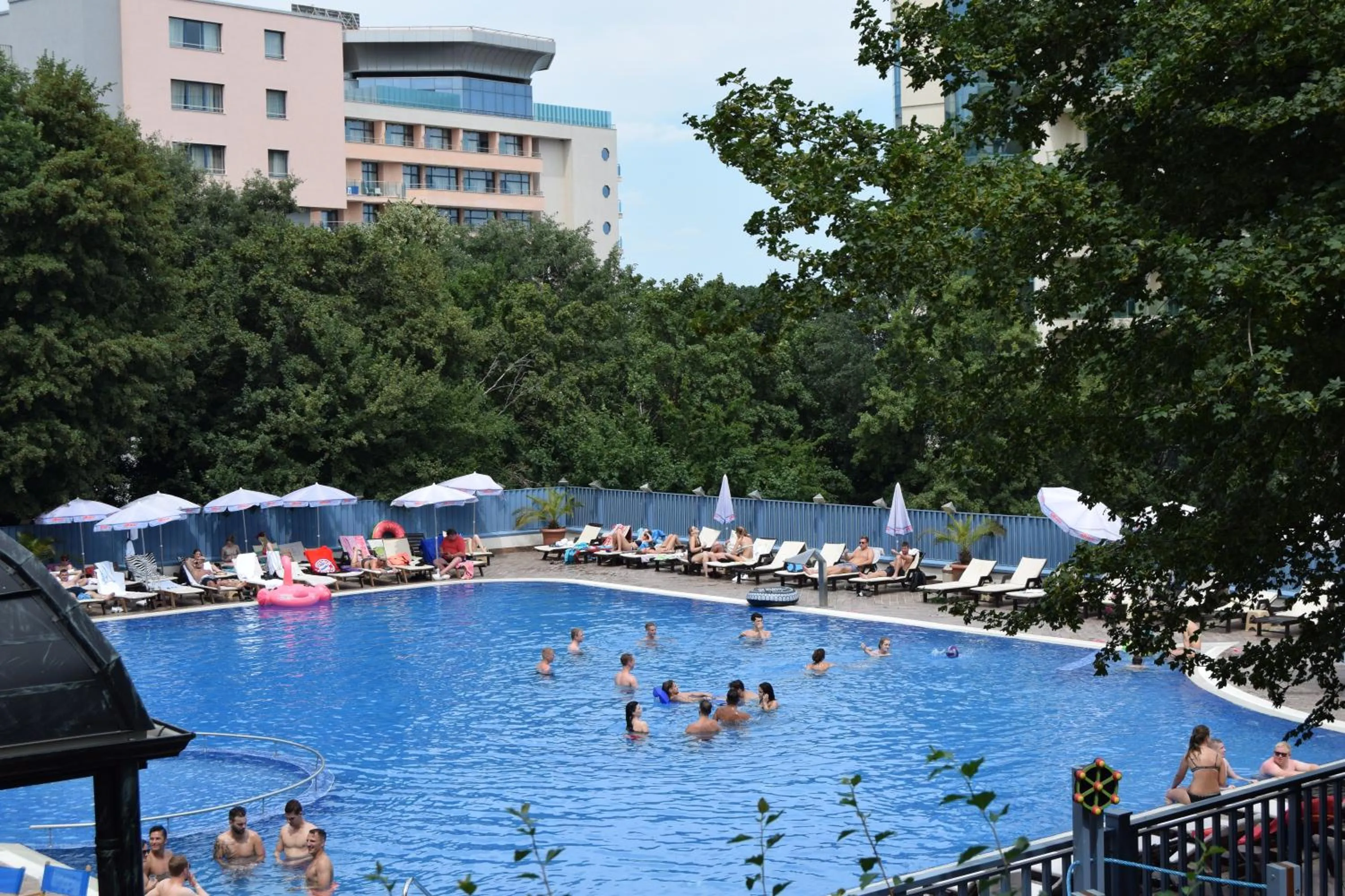 Swimming pool in Sofia Hotel - All Inclusive & Private Beach