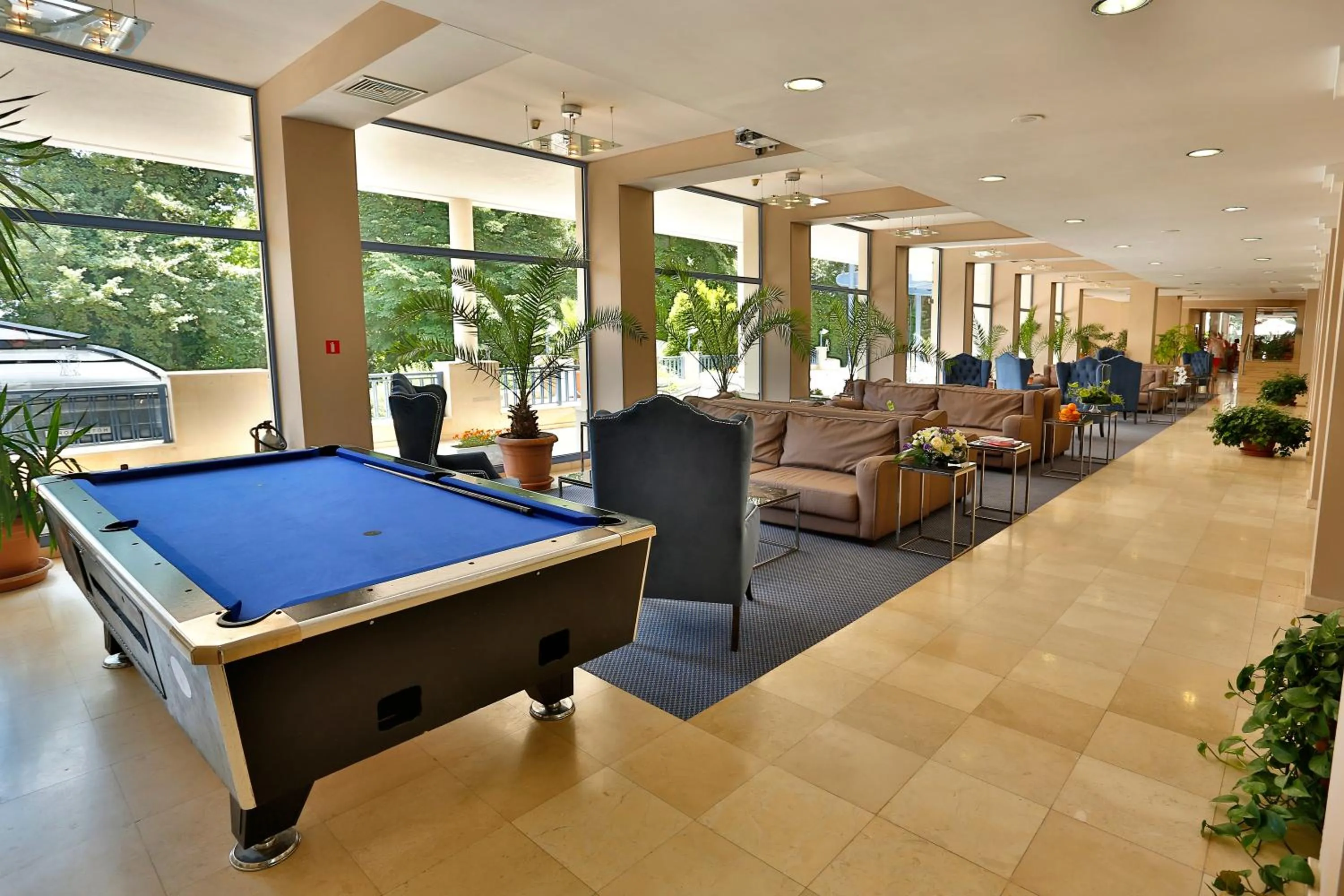 Billiard in Sofia Hotel - All Inclusive & Private Beach