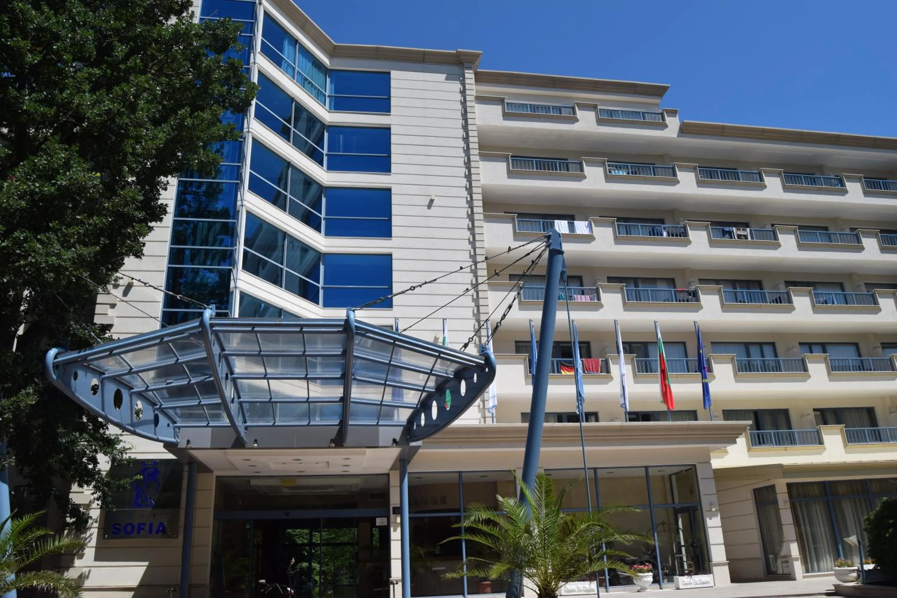 Facade/entrance in Sofia Hotel - All Inclusive & Private Beach