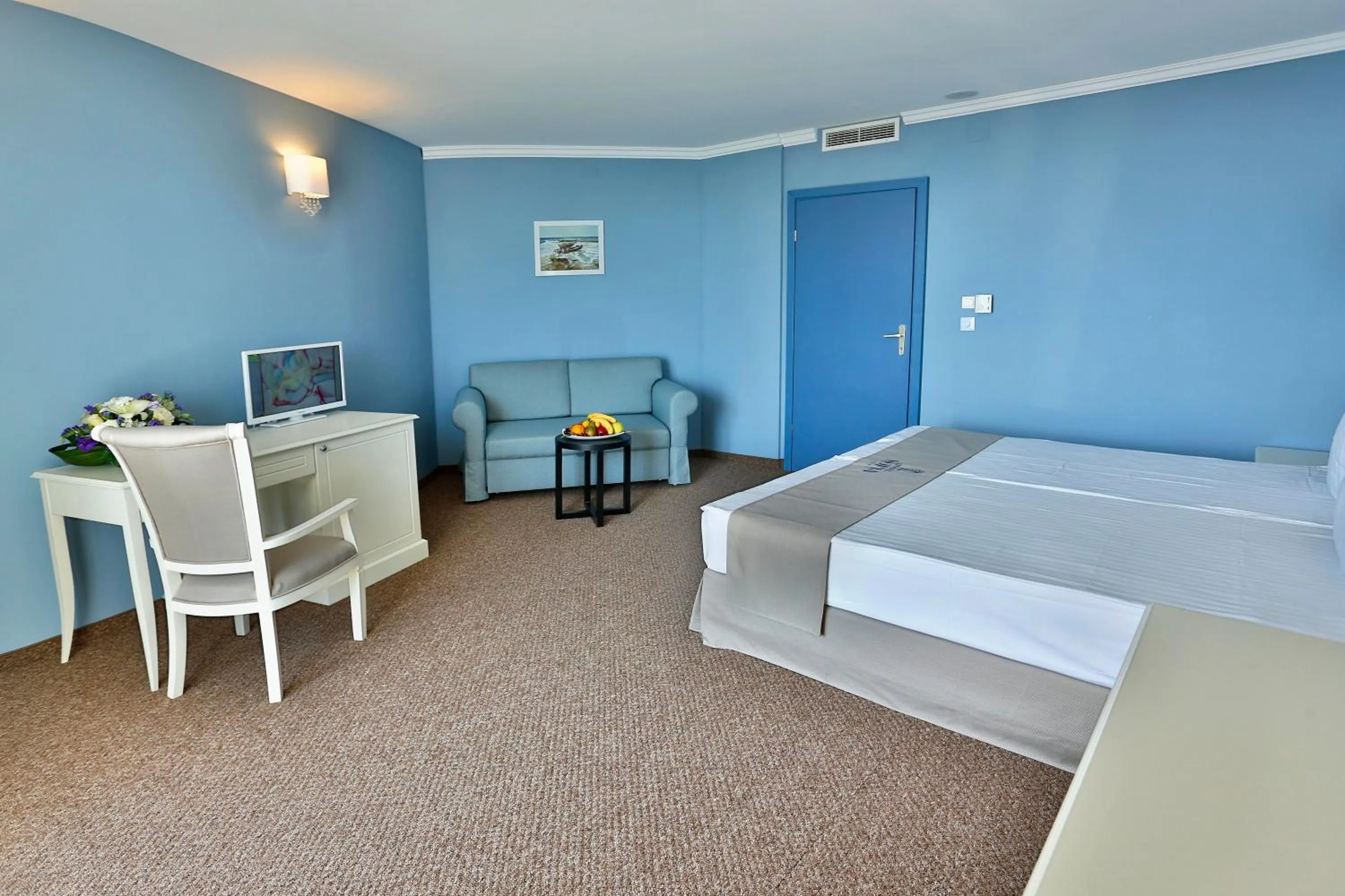 Bedroom, Bed in Sofia Hotel - All Inclusive & Private Beach