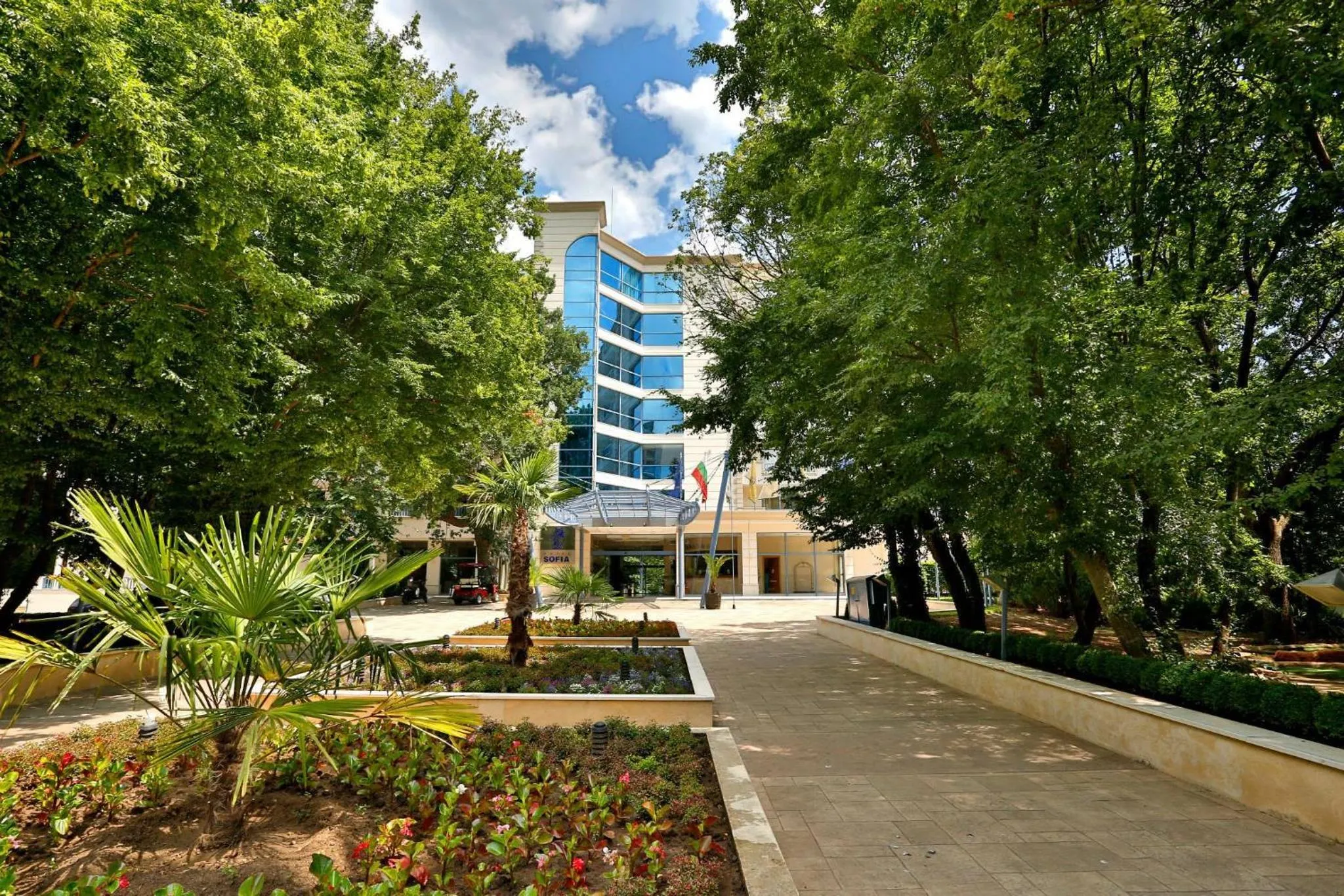 Property building in Sofia Hotel - All Inclusive & Private Beach