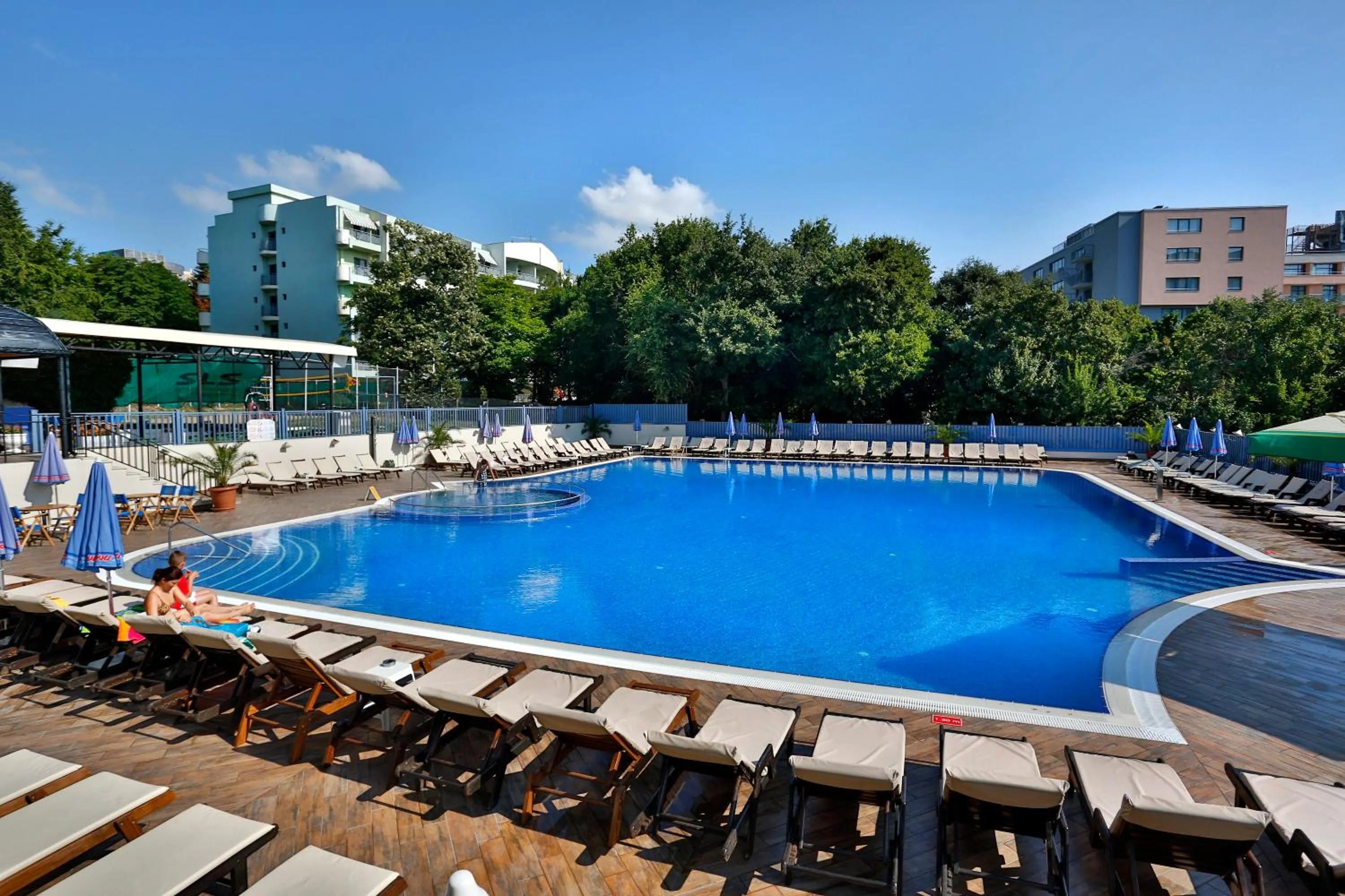 Swimming pool in Sofia Hotel - All Inclusive & Private Beach