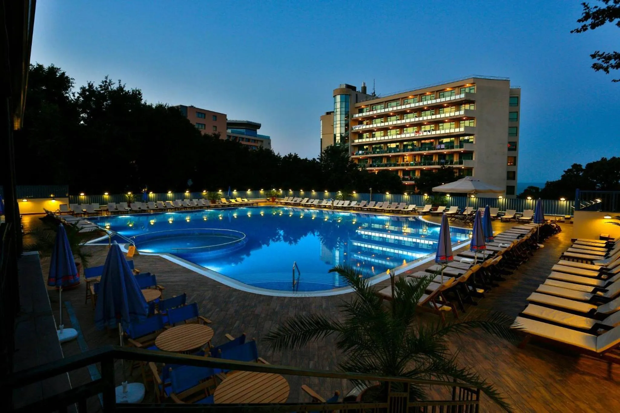 Swimming pool in Sofia Hotel - All Inclusive & Private Beach