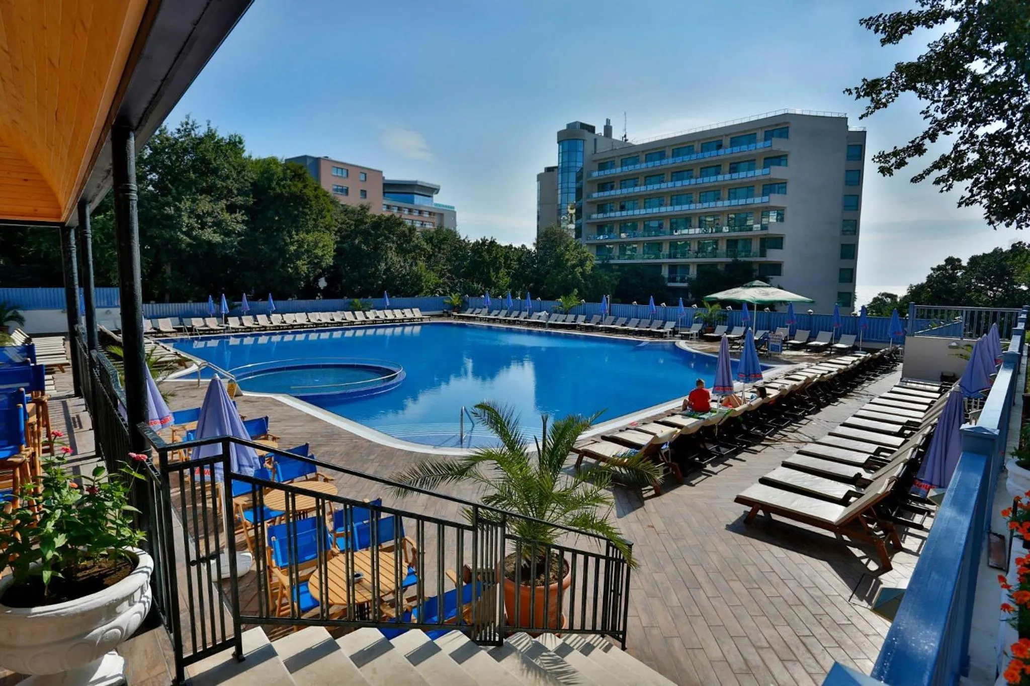 Swimming pool in Sofia Hotel - All Inclusive & Private Beach
