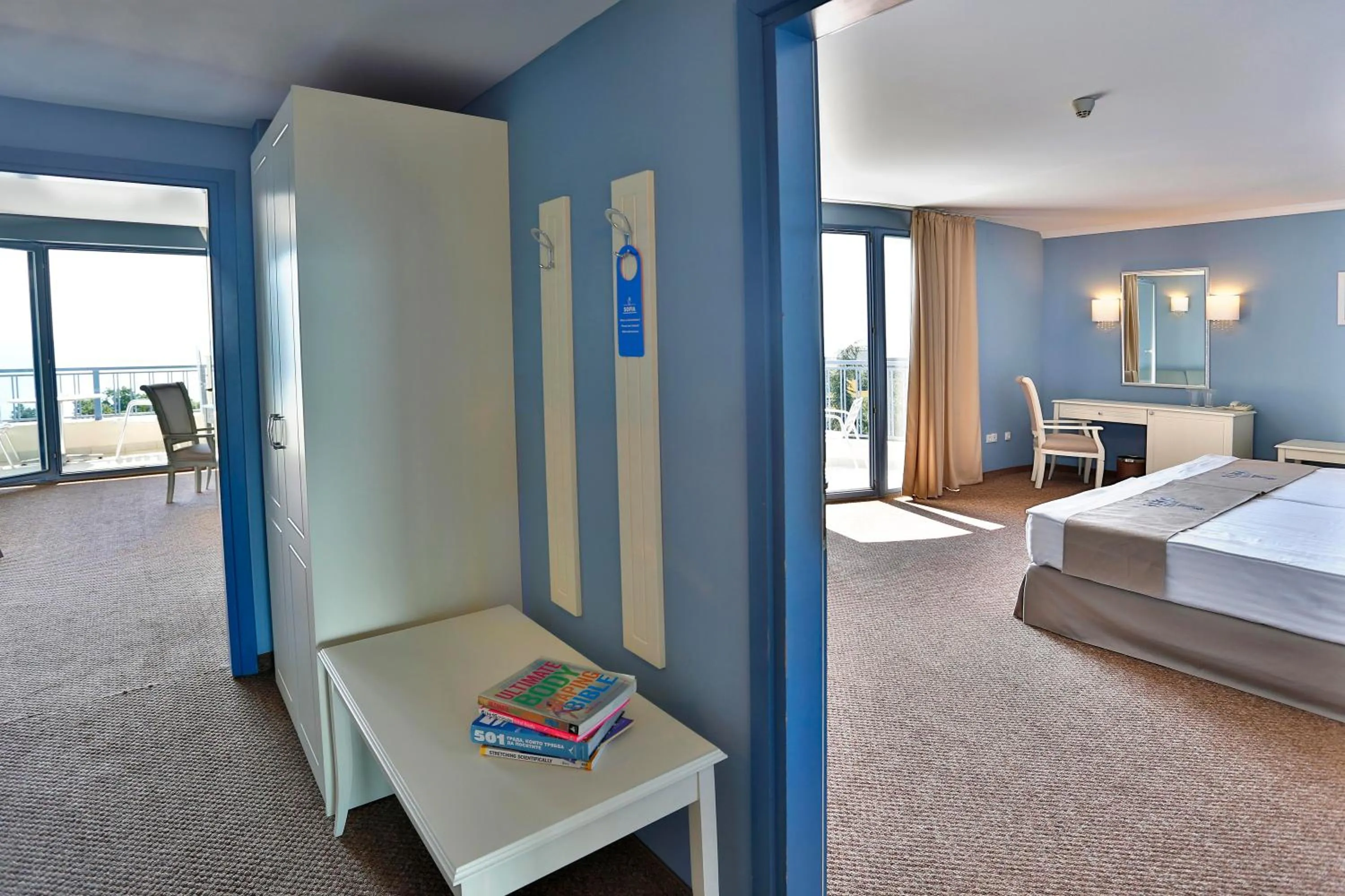 Area and facilities, Bed in Sofia Hotel - All Inclusive & Private Beach