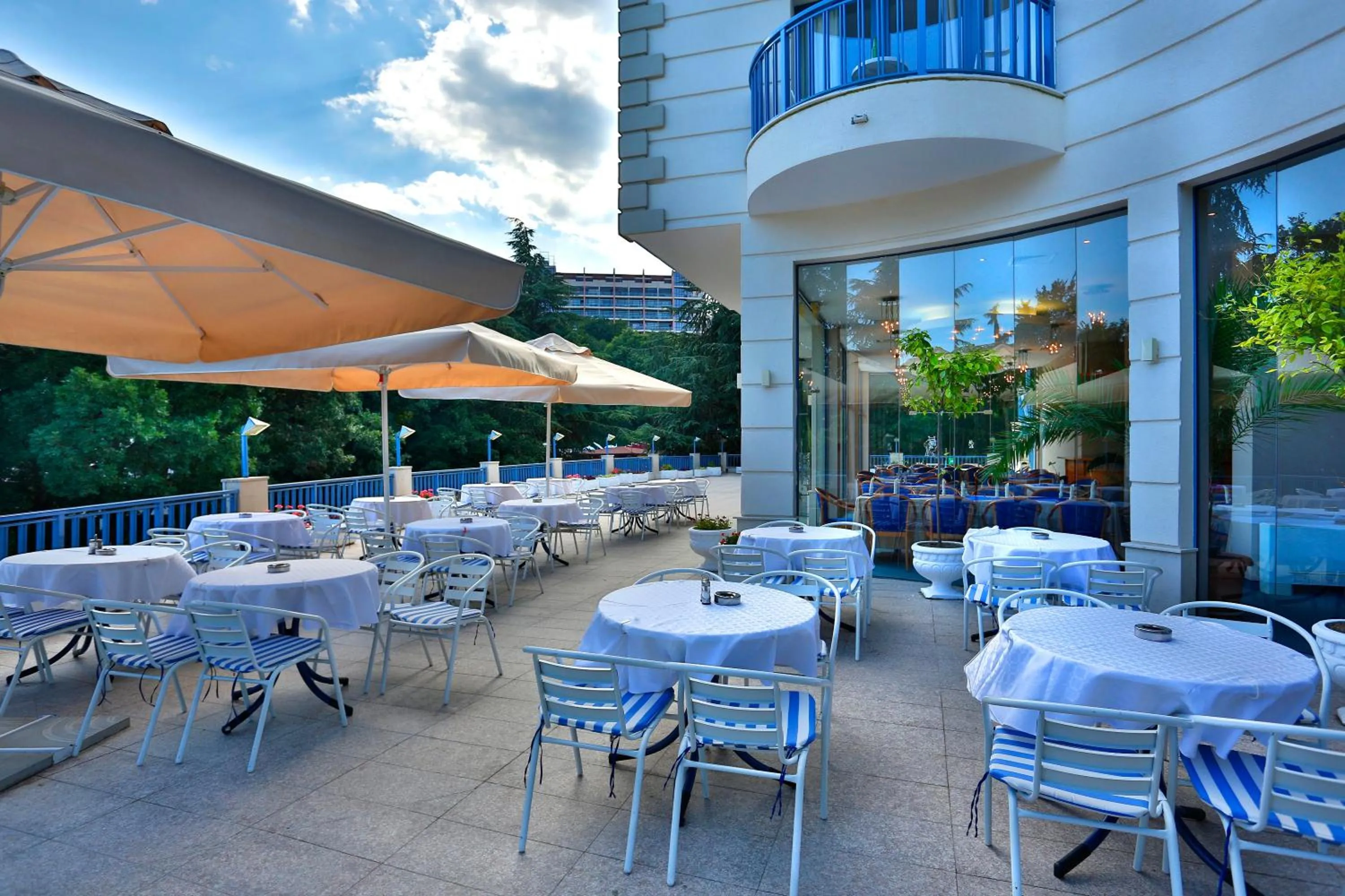 Balcony/Terrace in Sofia Hotel - All Inclusive & Private Beach