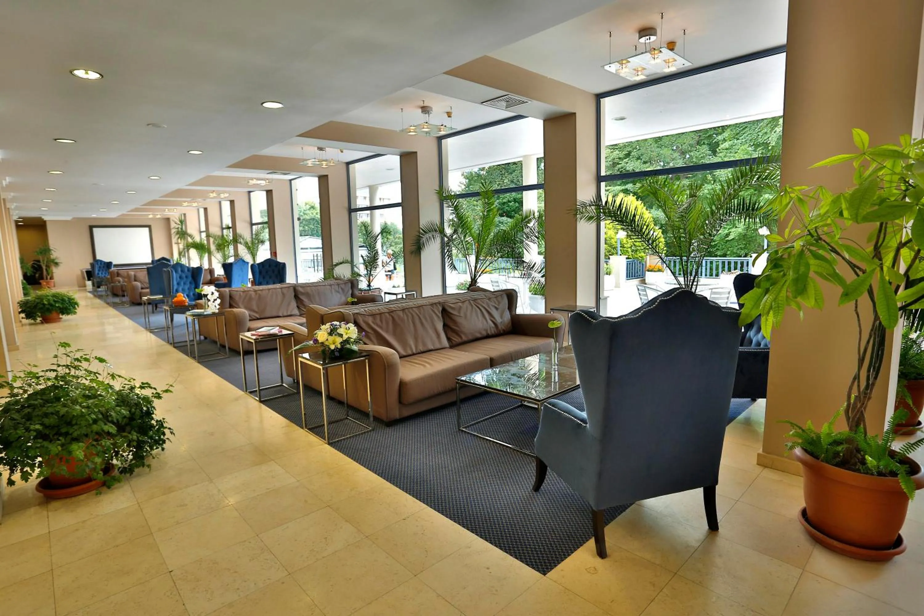 Lobby or reception in Sofia Hotel - All Inclusive & Private Beach