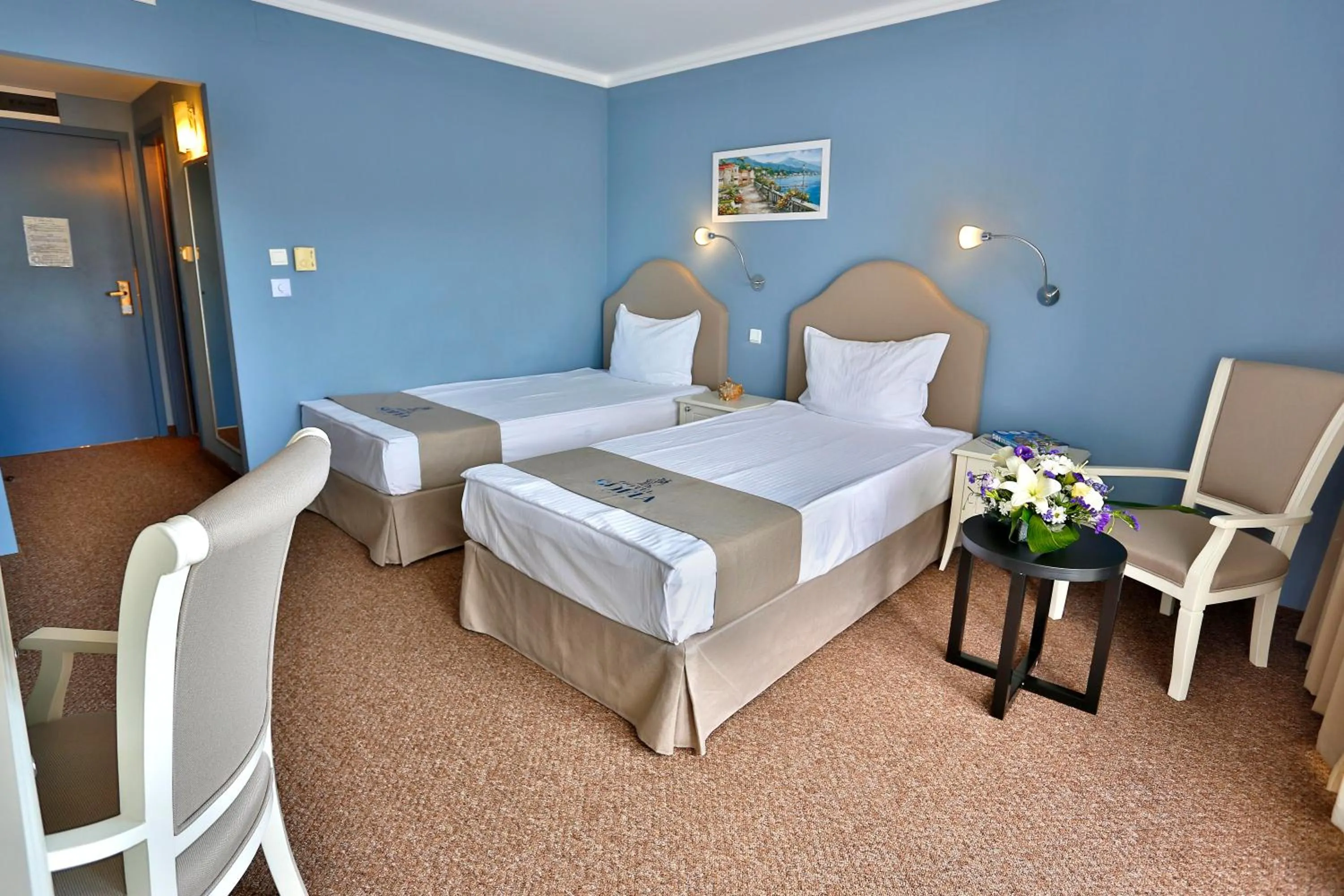 Bed in Sofia Hotel - All Inclusive & Private Beach