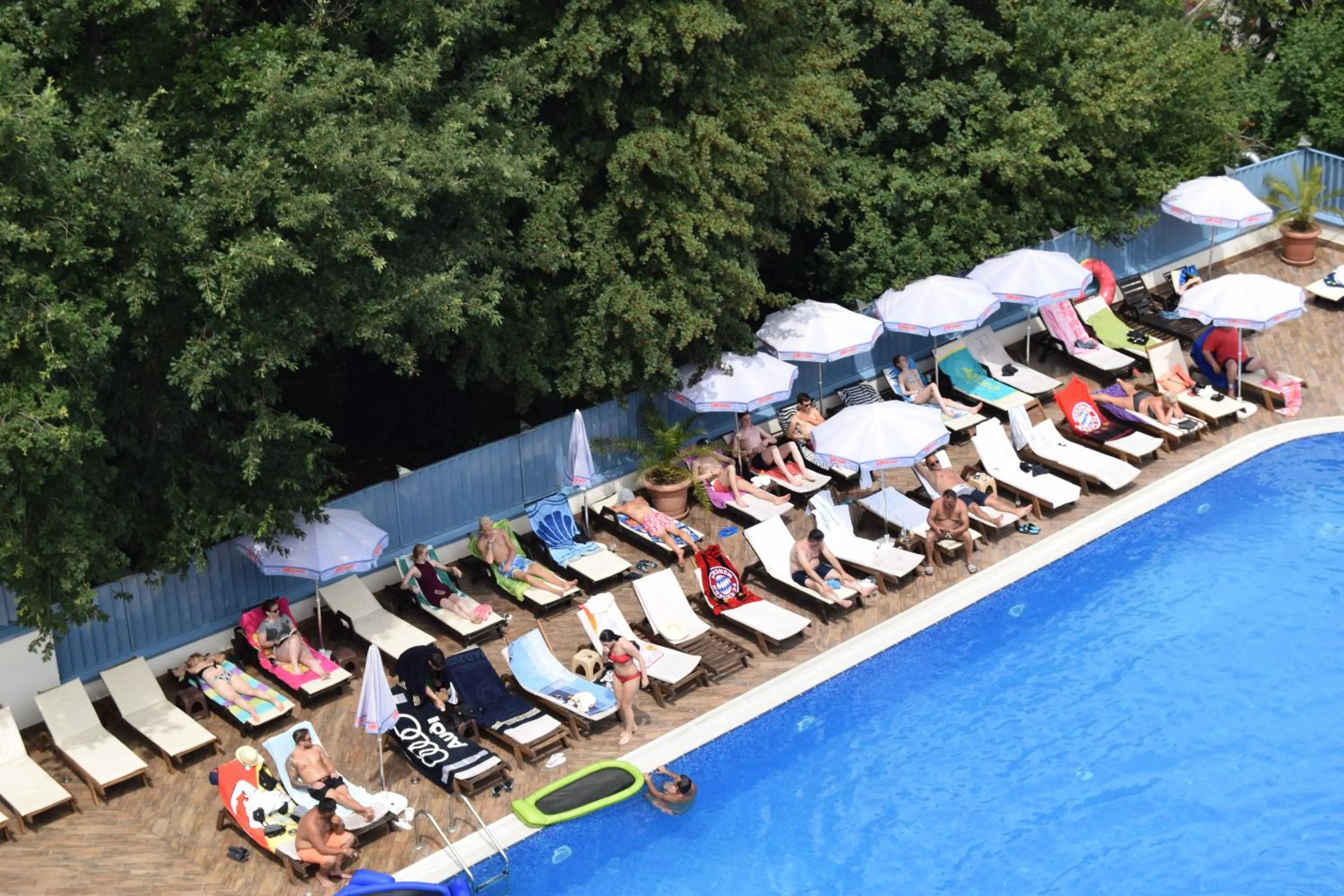 Swimming pool in Sofia Hotel - All Inclusive & Private Beach